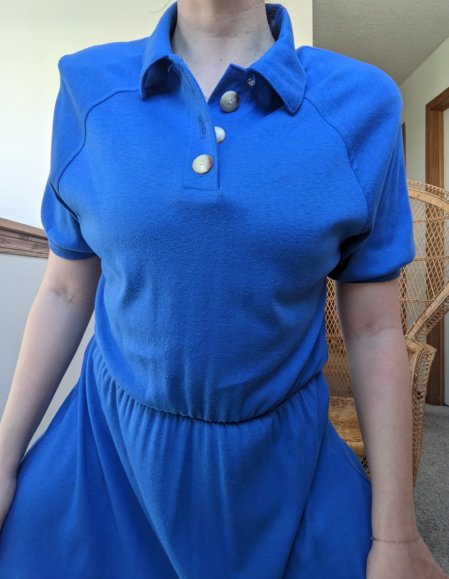 1980s t-shirt dress Dress Rad Bonnie's Vintage