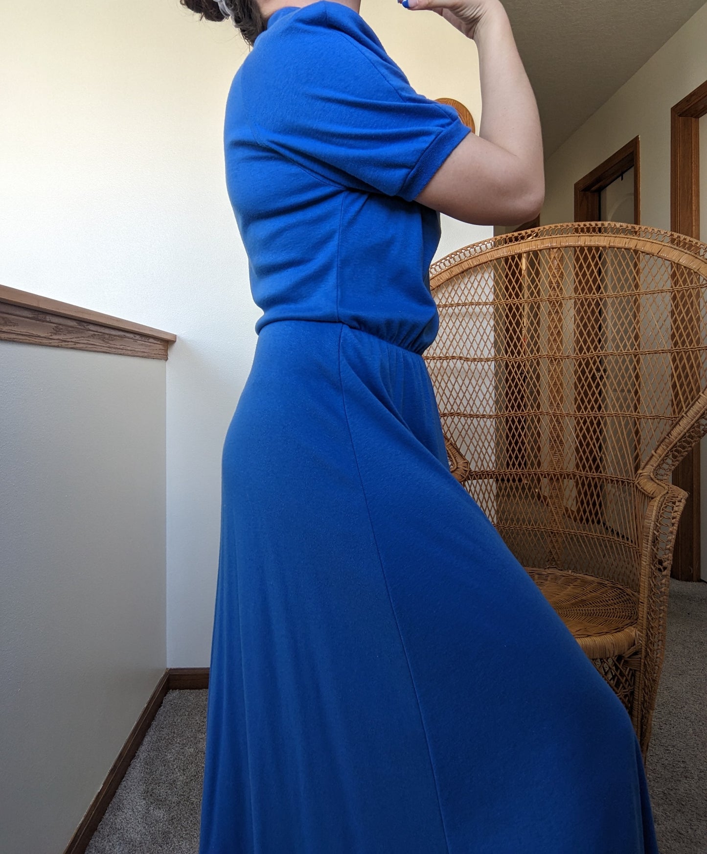 1980s t-shirt dress Dress Rad Bonnie's Vintage
