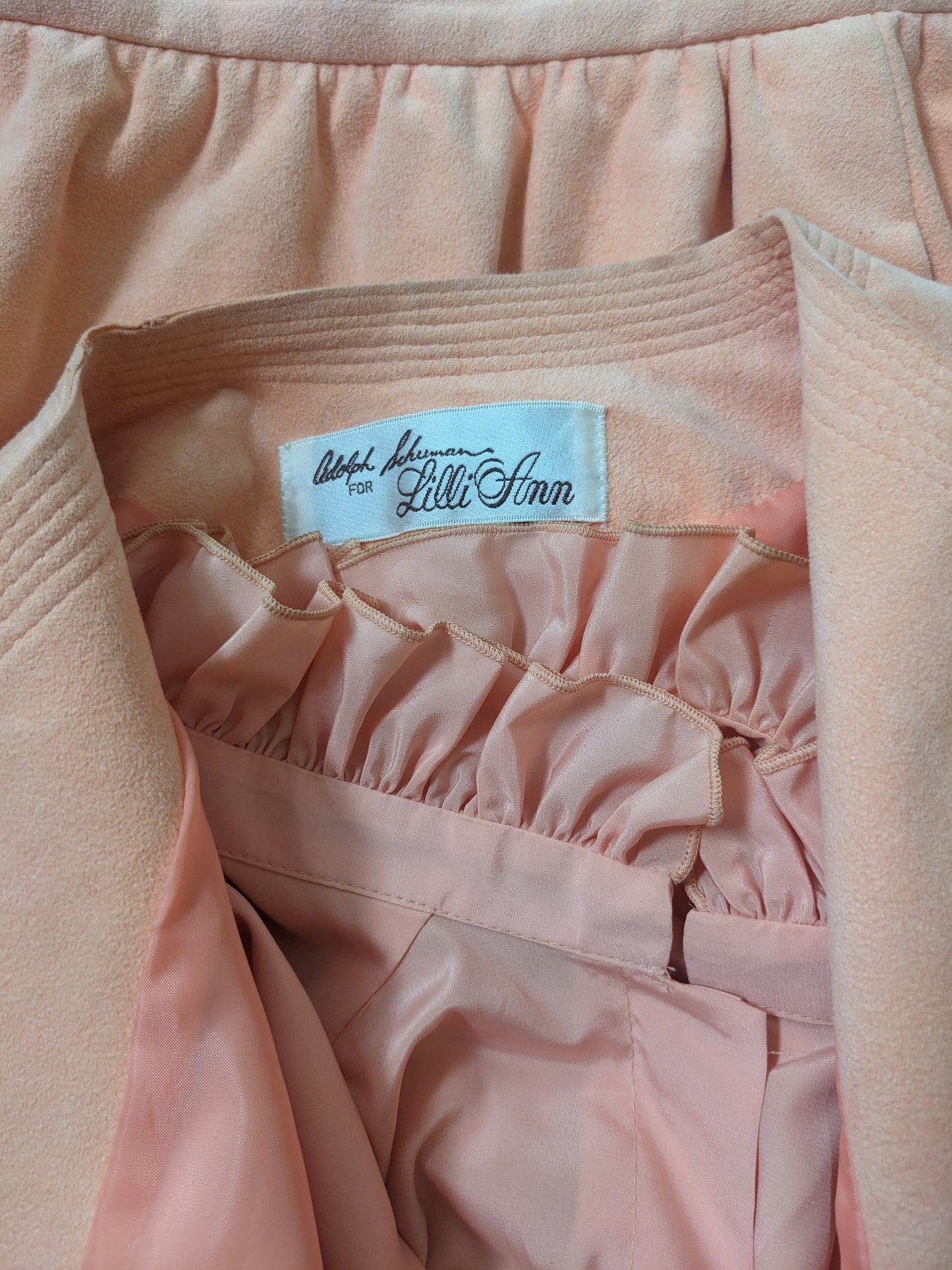 1970s Adolph Schuman for Lilli Ann three piece set - Union made Set Rad Bonnie's Vintage