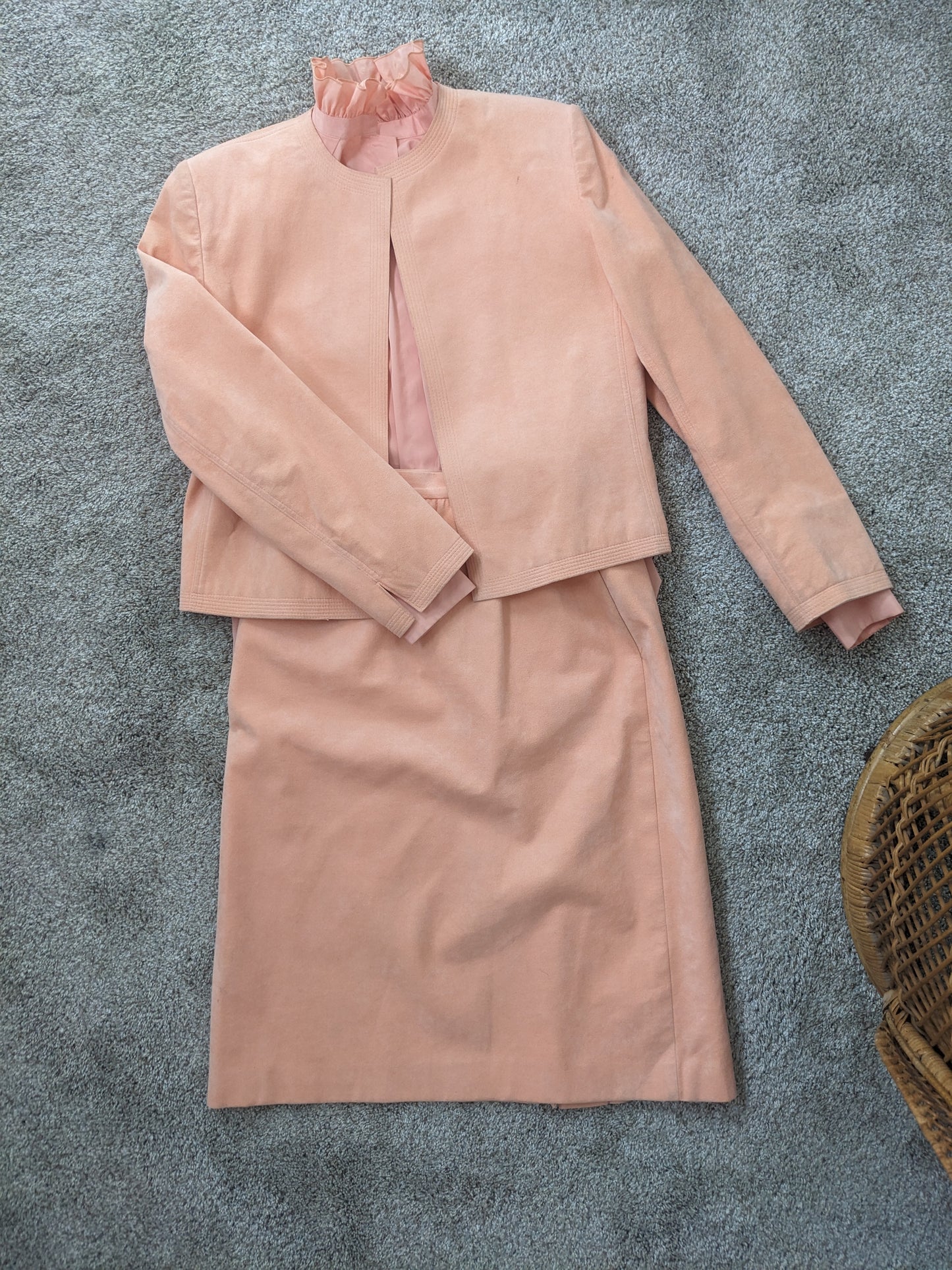1970s Adolph Schuman for Lilli Ann three piece set - Union made Set Rad Bonnie's Vintage