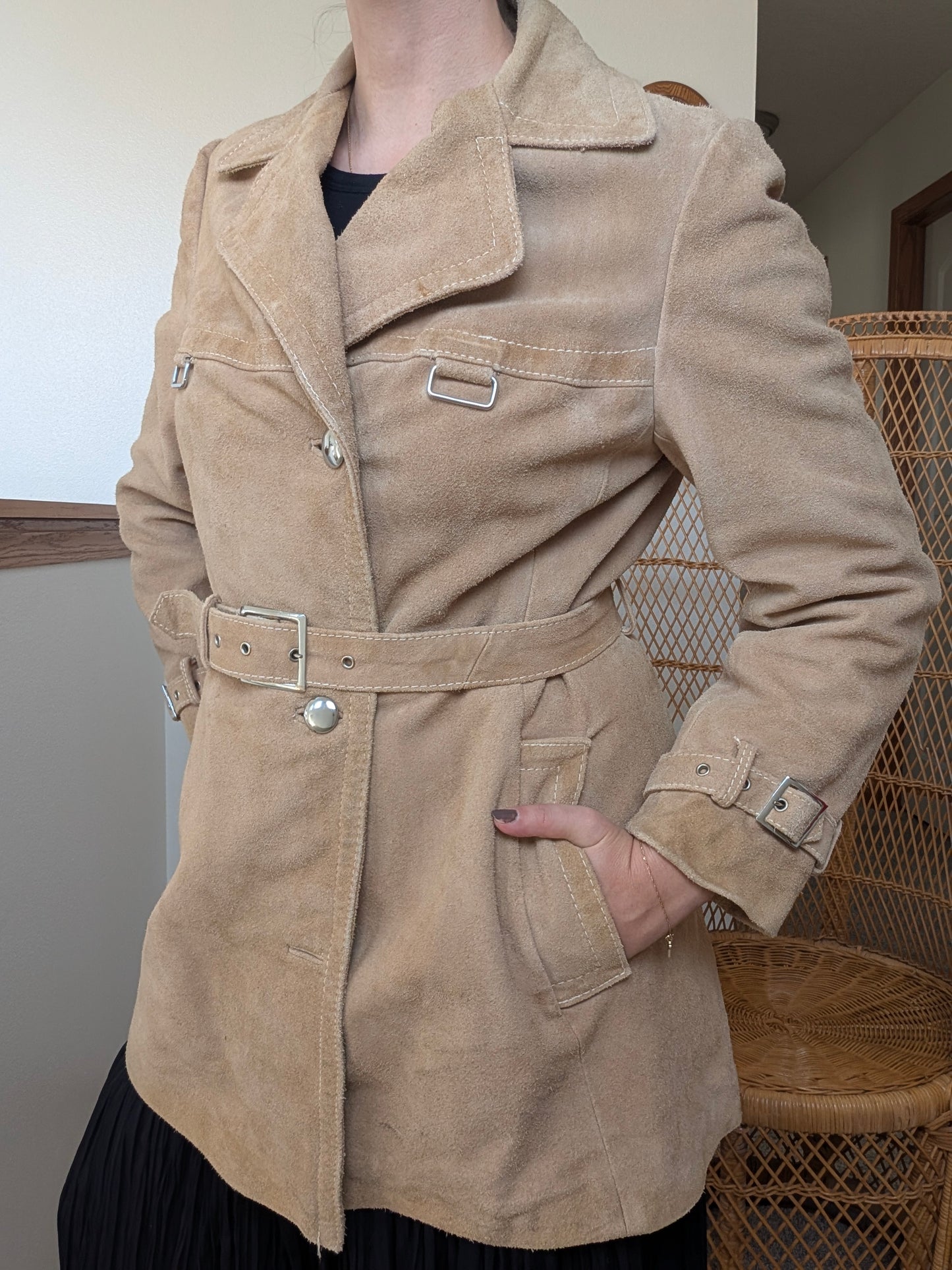 1970s leather jacket