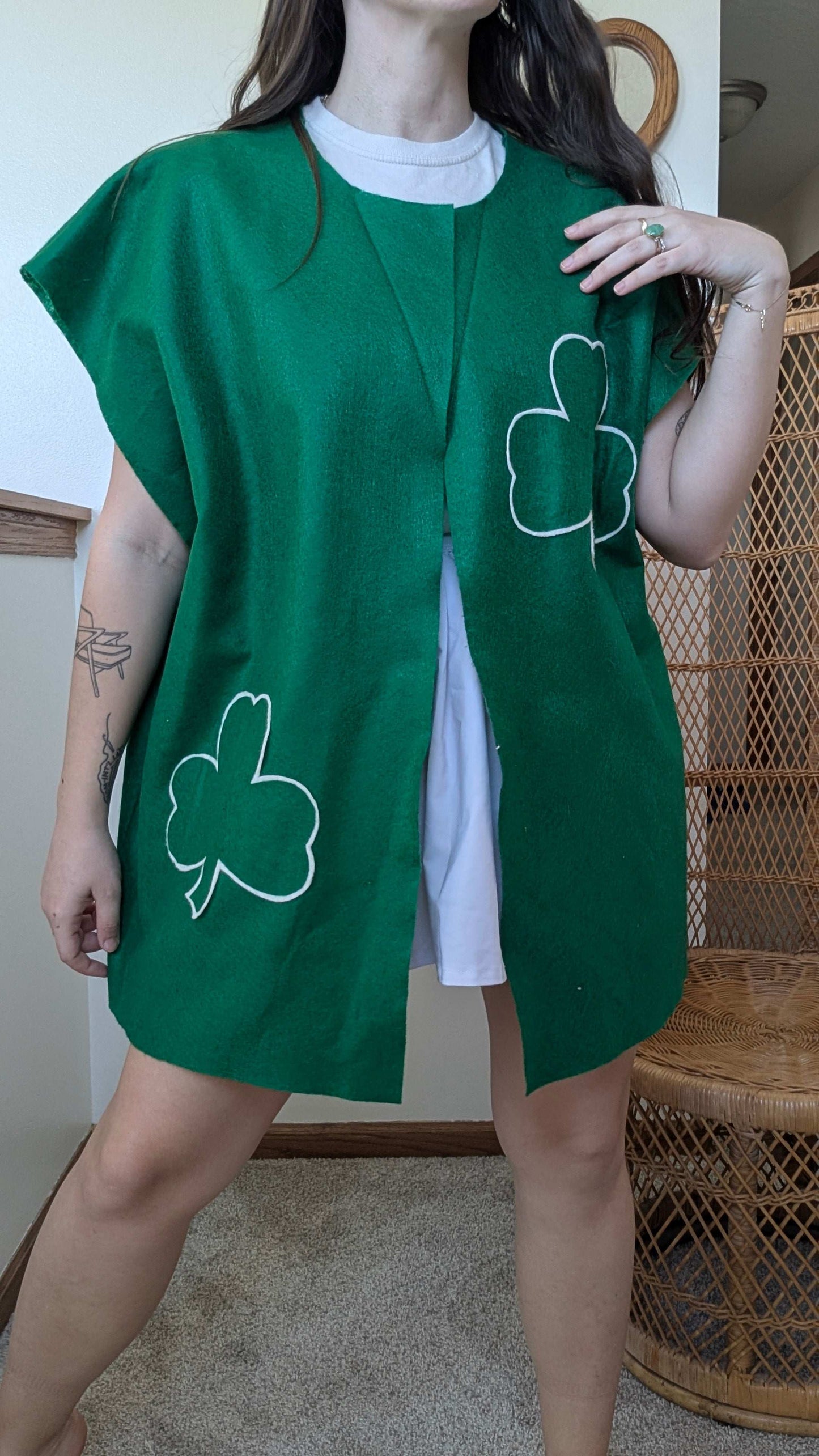 Vintage St. Patrick's Day vest Vest Rad Bonnie's Vintage