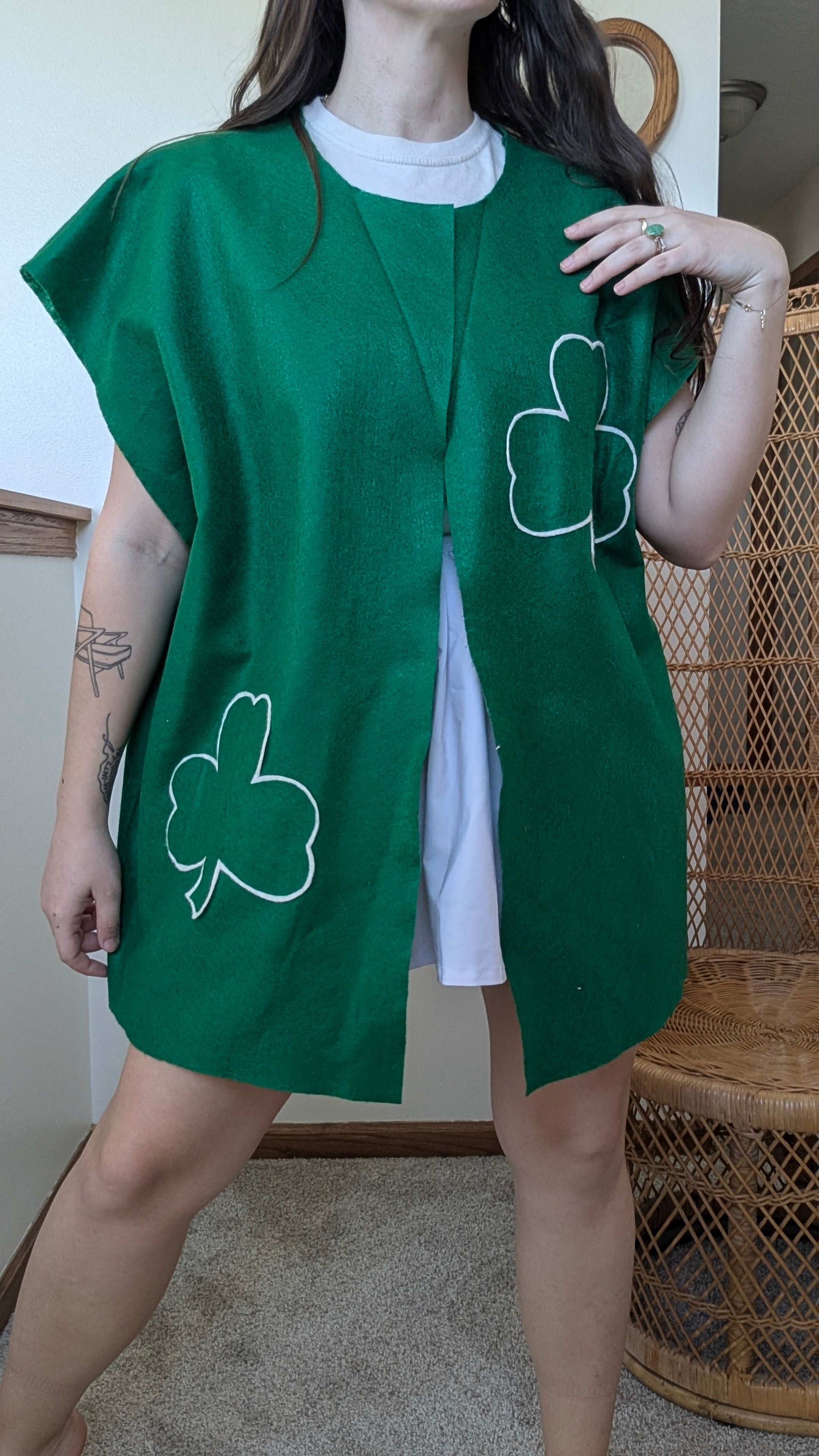 Vintage St. Patrick's Day vest Vest Rad Bonnie's Vintage