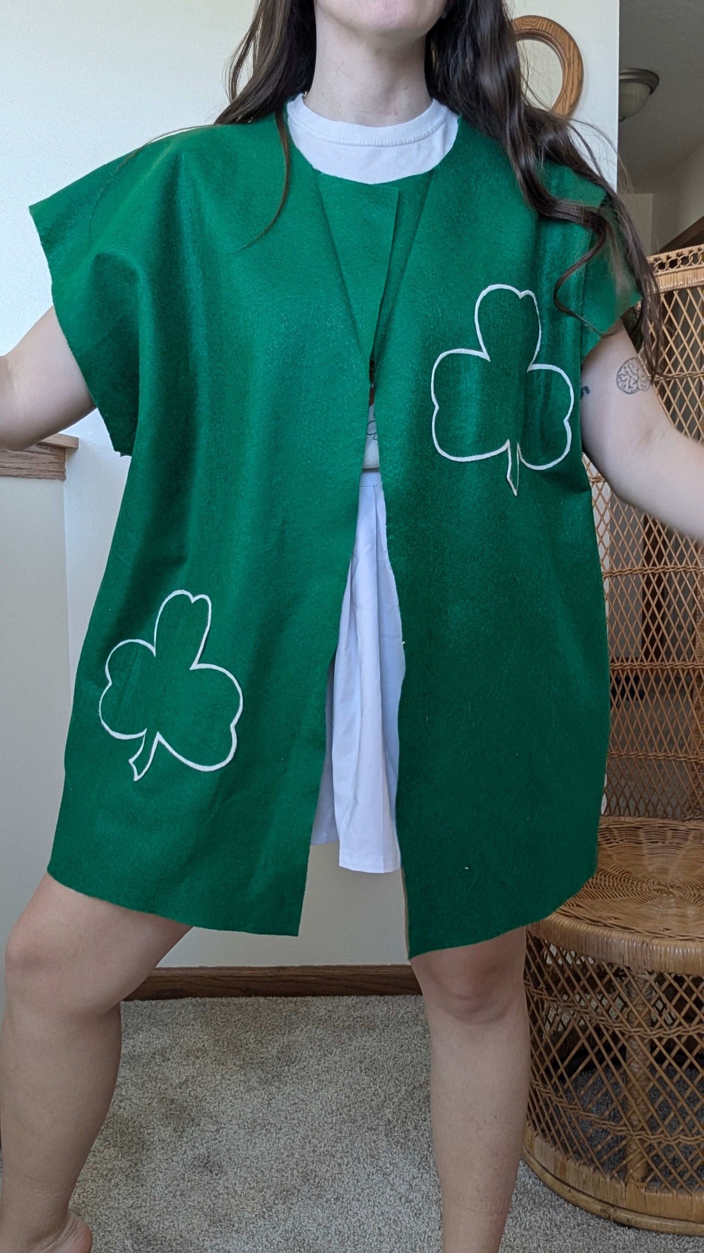 Vintage St. Patrick's Day vest Vest Rad Bonnie's Vintage