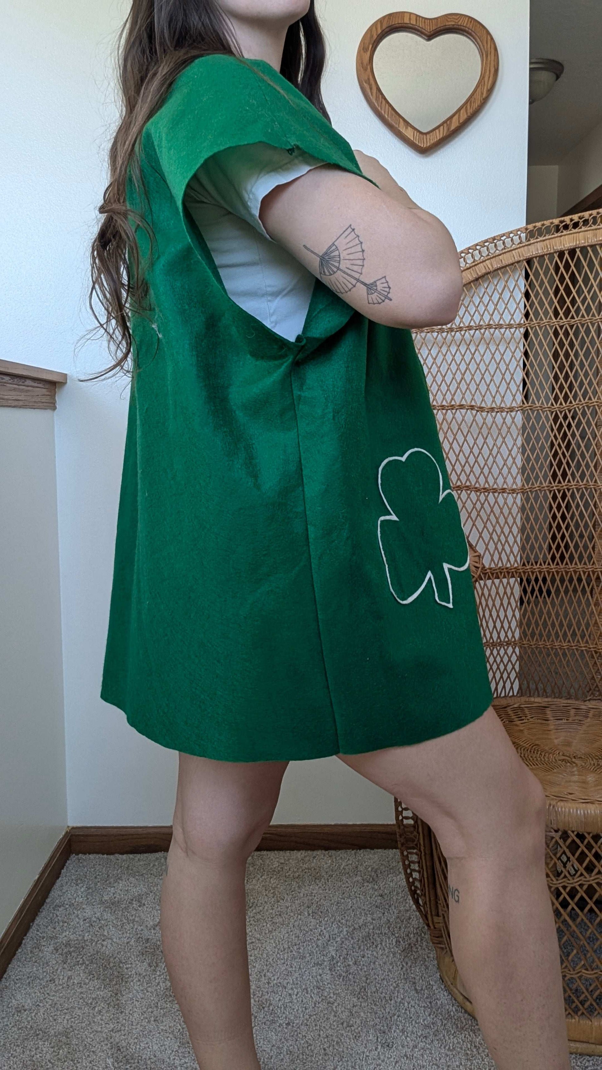 Vintage St. Patrick's Day vest Vest Rad Bonnie's Vintage