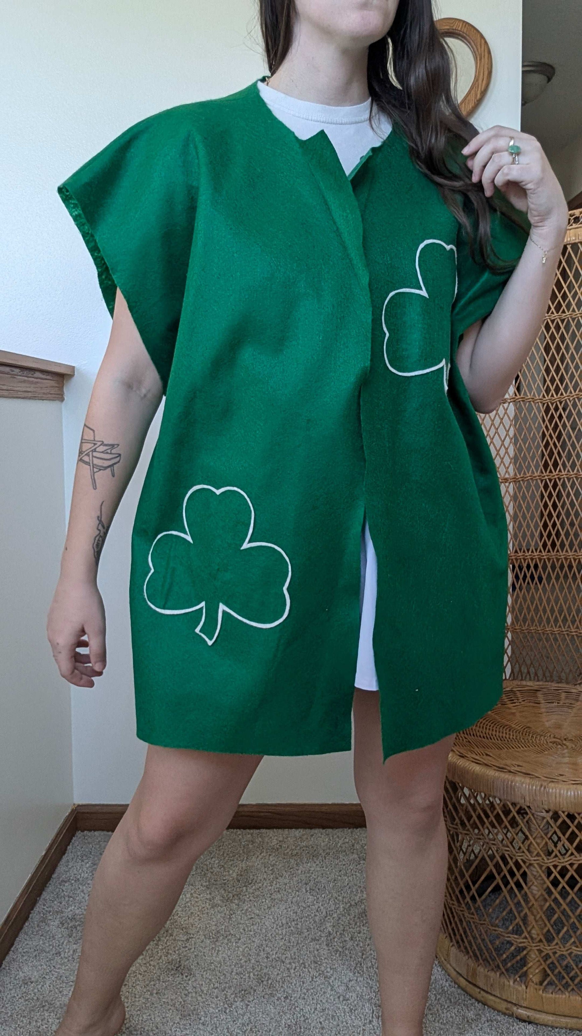 Vintage St. Patrick's Day vest Vest Rad Bonnie's Vintage