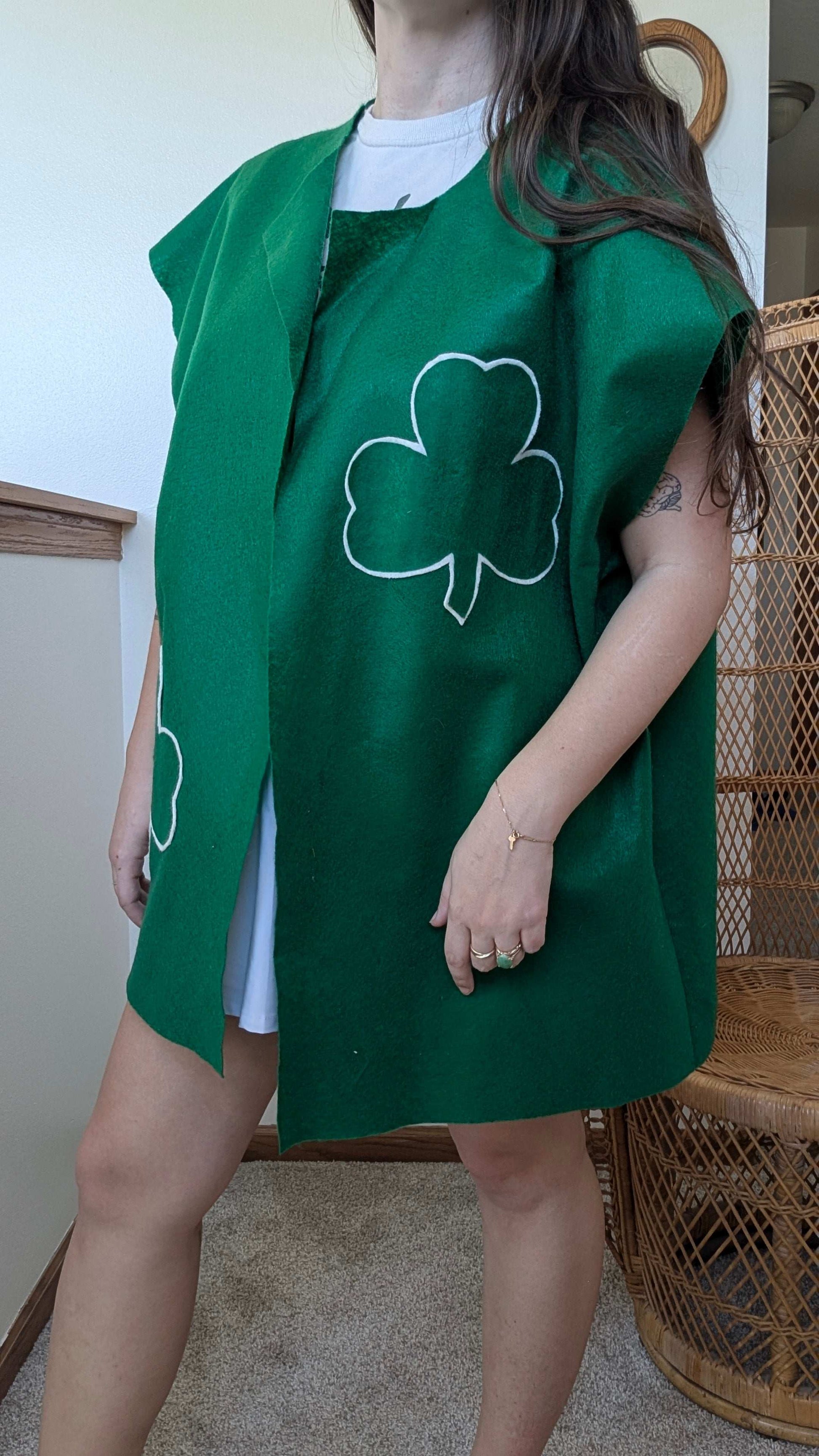 Vintage St. Patrick's Day vest Vest Rad Bonnie's Vintage