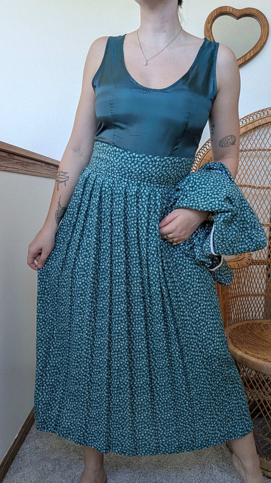 1980s dress set Set Rad Bonnie's Vintage