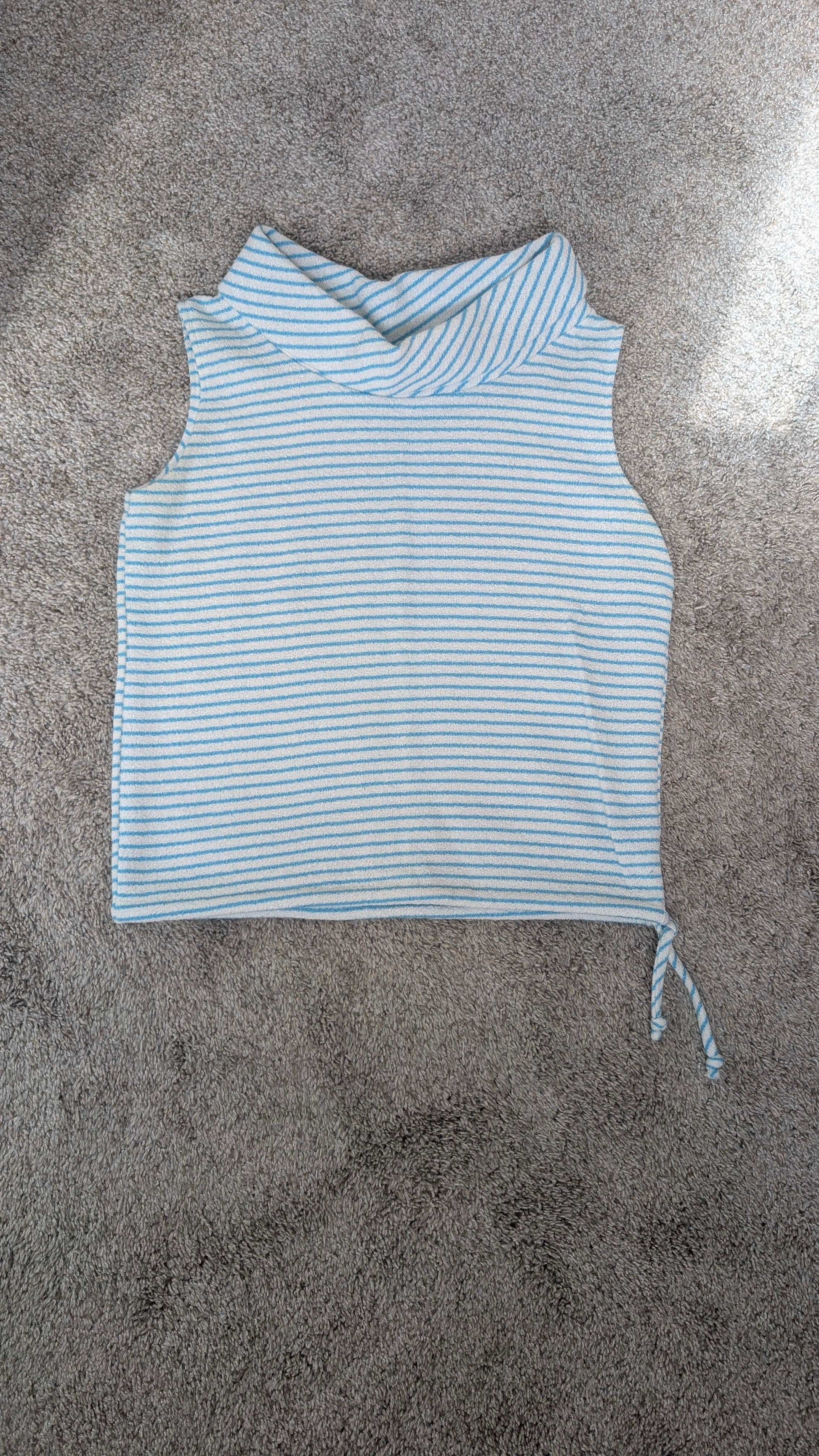 1960s stripe top Top Rad Bonnie's Vintage
