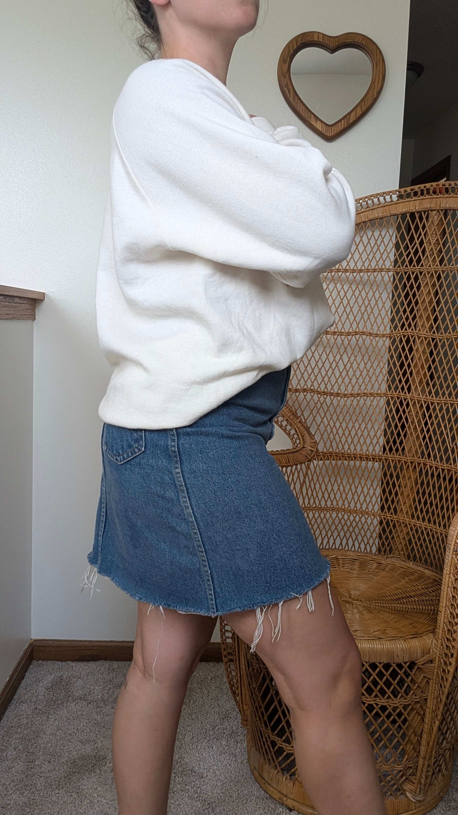 1990s grandpa sweatshirt sweatshirt Rad Bonnie's Vintage