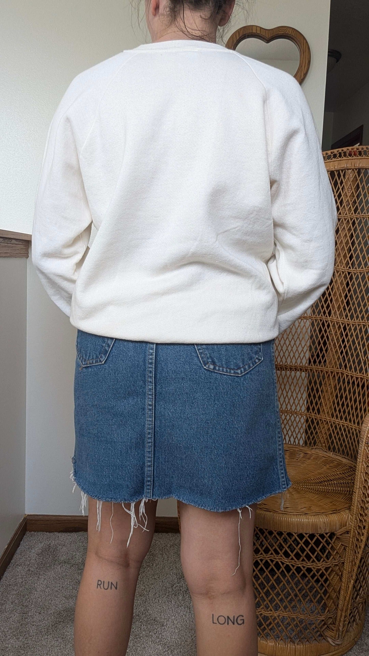 1990s grandpa sweatshirt sweatshirt Rad Bonnie's Vintage