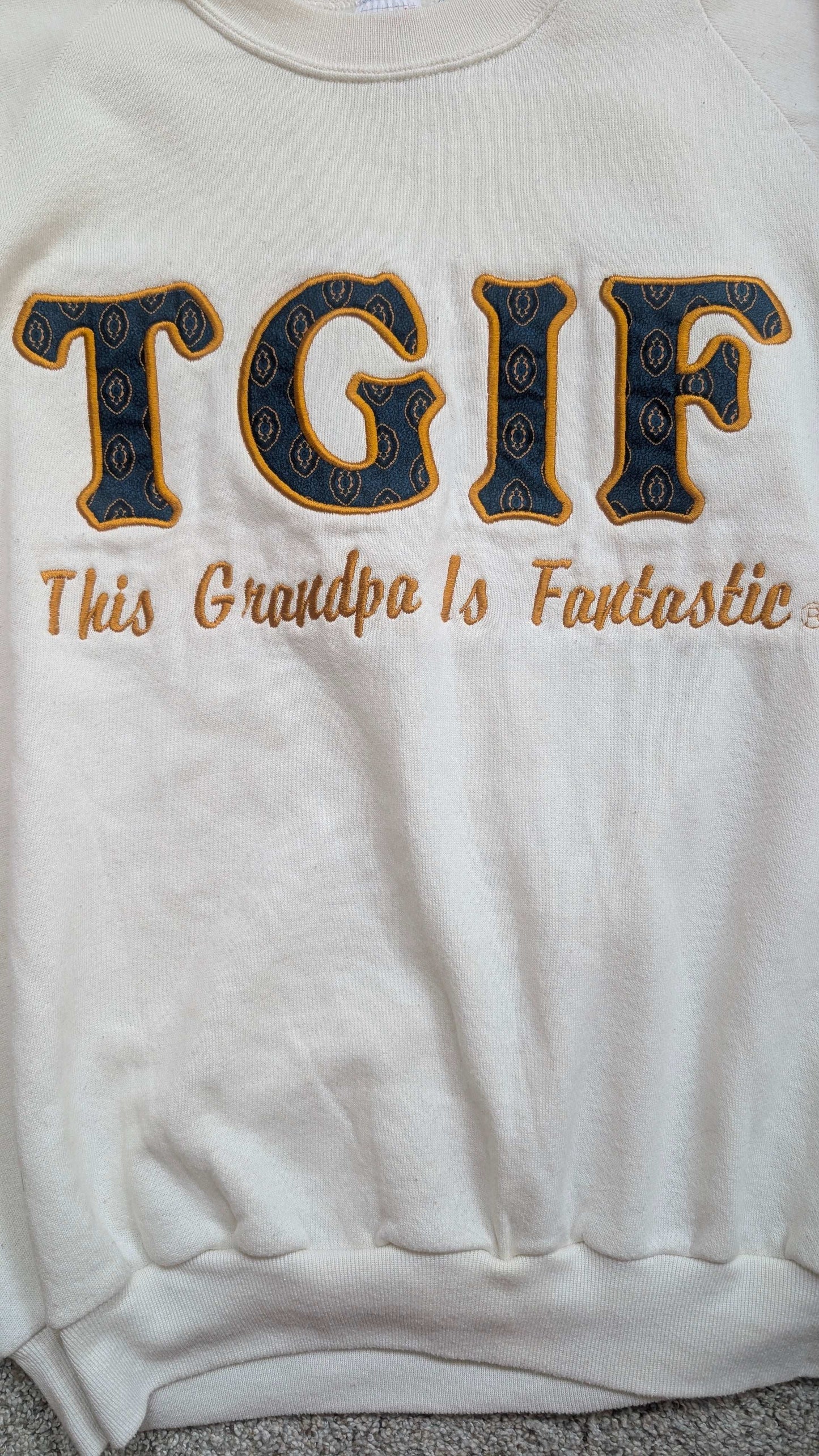 1990s grandpa sweatshirt sweatshirt Rad Bonnie's Vintage