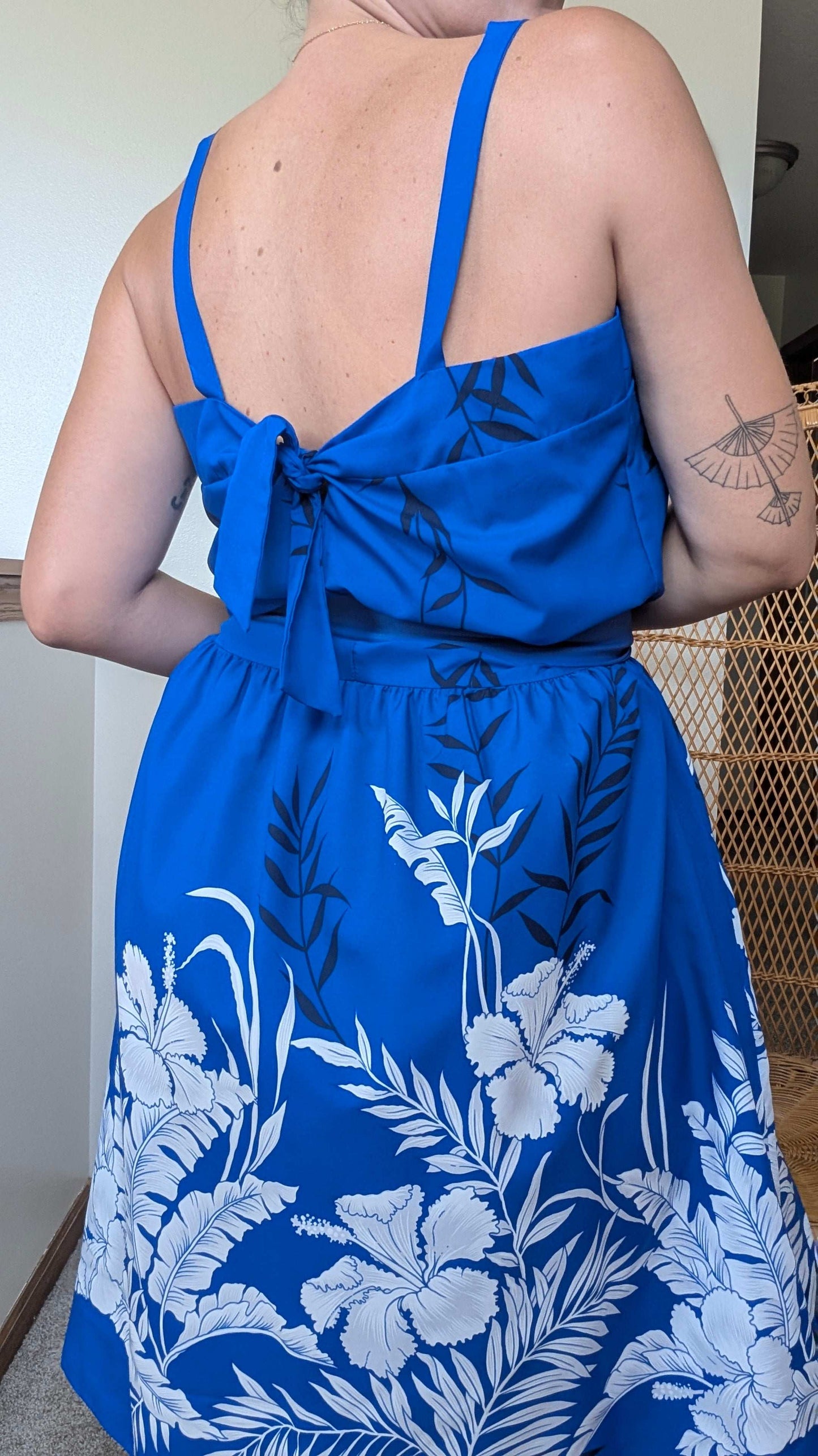 1970s tropical dress Dress Rad Bonnie's Vintage