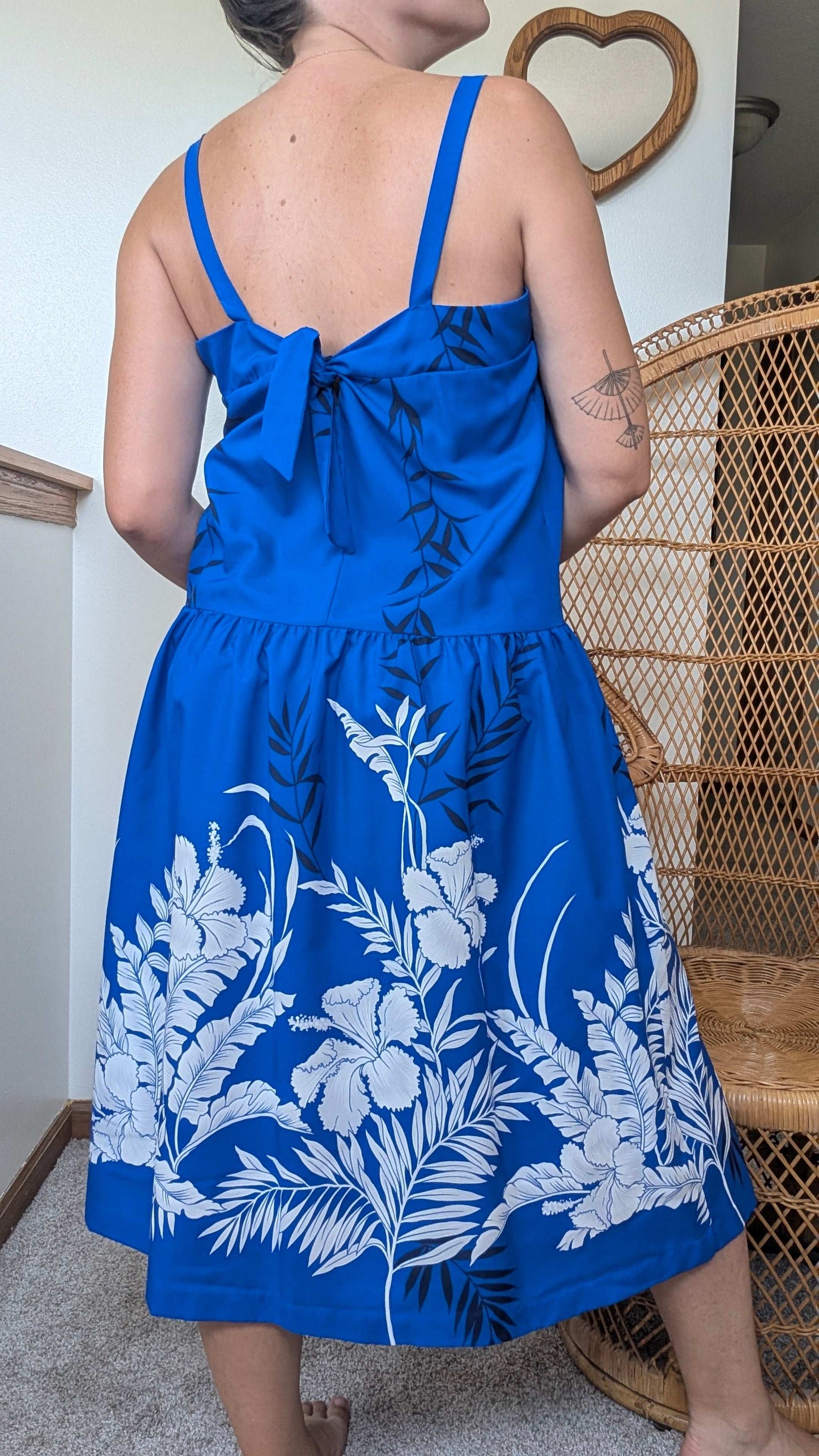 1970s tropical dress Dress Rad Bonnie's Vintage