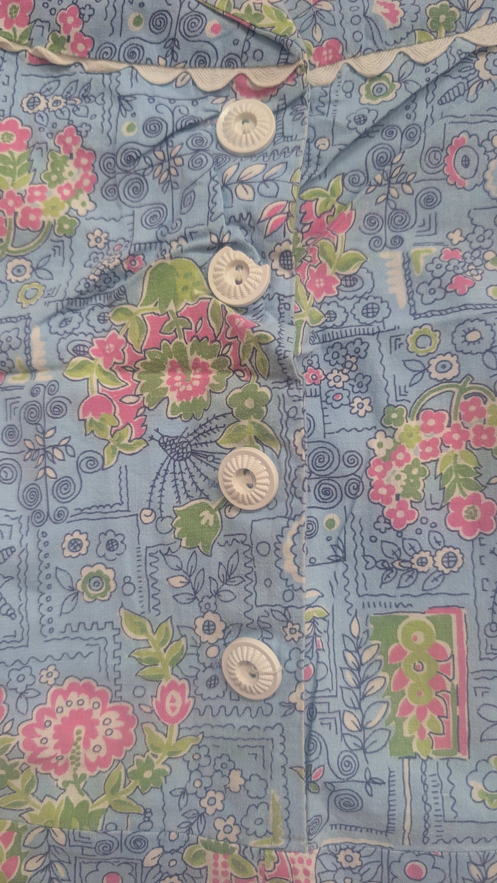 1930s cotton dress Dress Rad Bonnie's Vintage