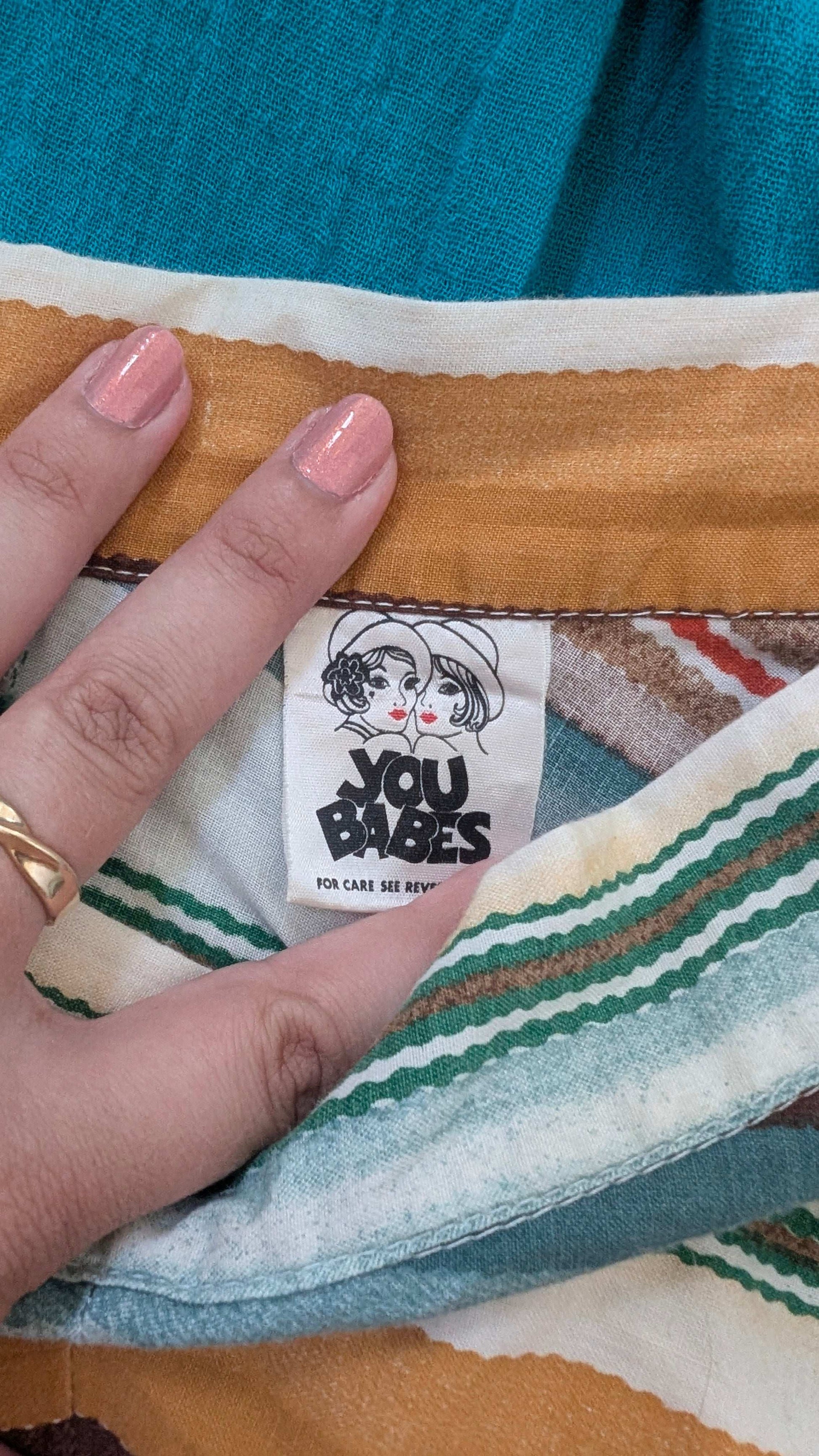 1970s southwest skirt Skirt Rad Bonnie's Vintage