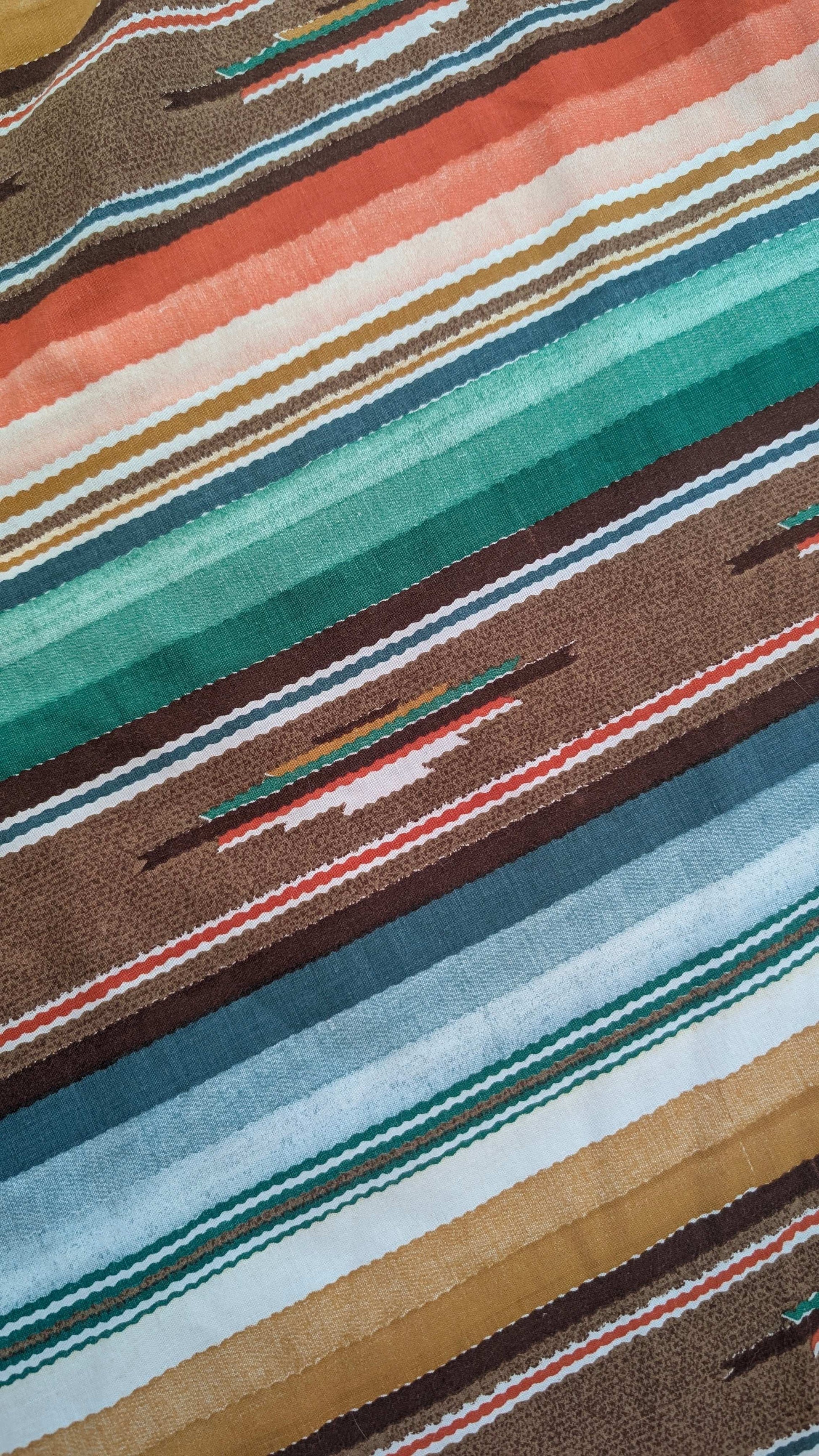 1970s southwest skirt Skirt Rad Bonnie's Vintage