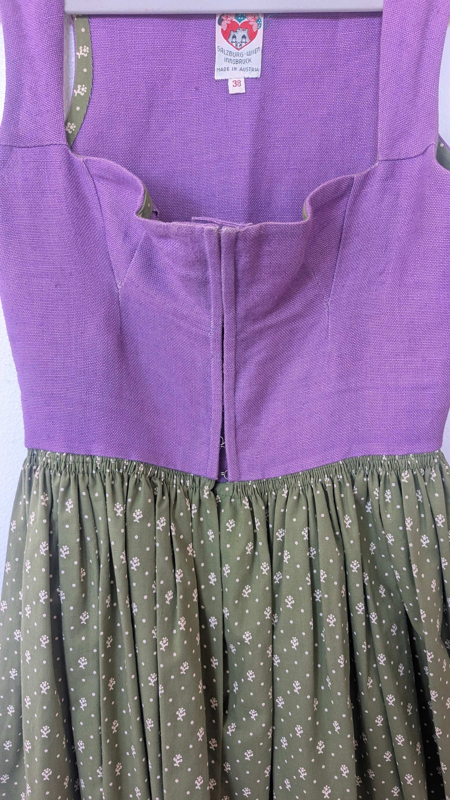 1930s Lanz drndl Dress Rad Bonnie's Vintage