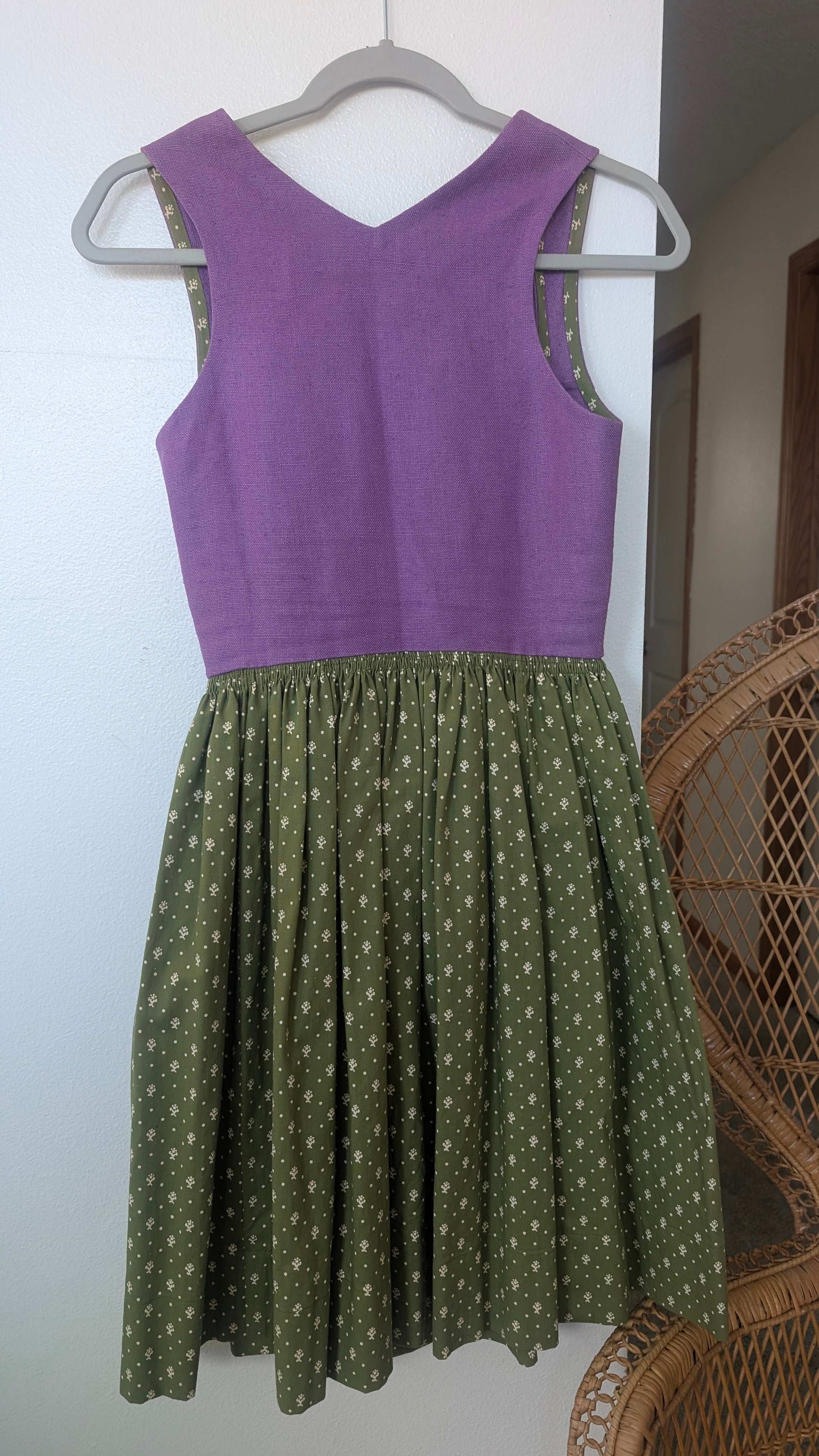 1930s Lanz drndl Dress Rad Bonnie's Vintage