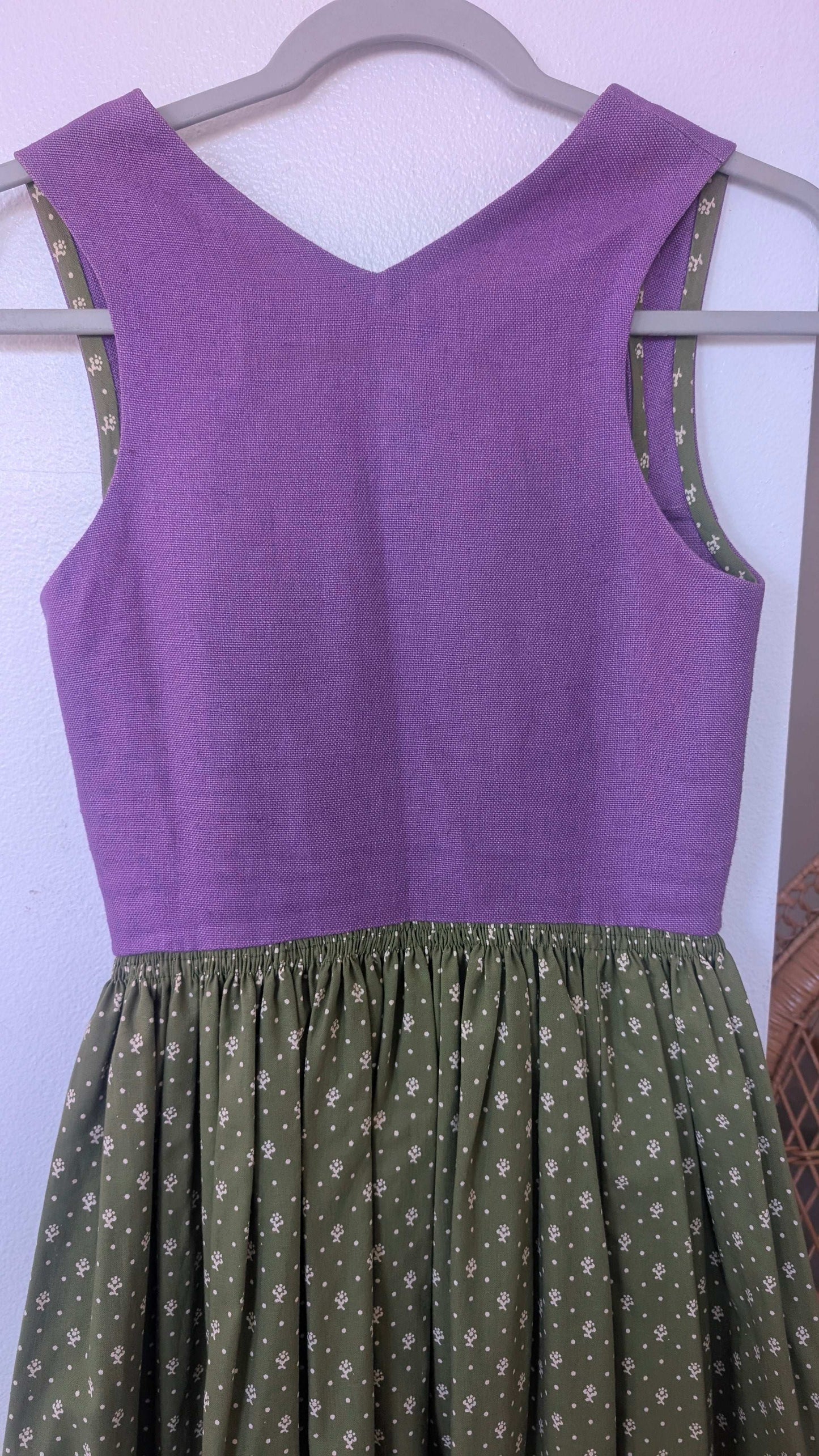 1930s Lanz drndl Dress Rad Bonnie's Vintage