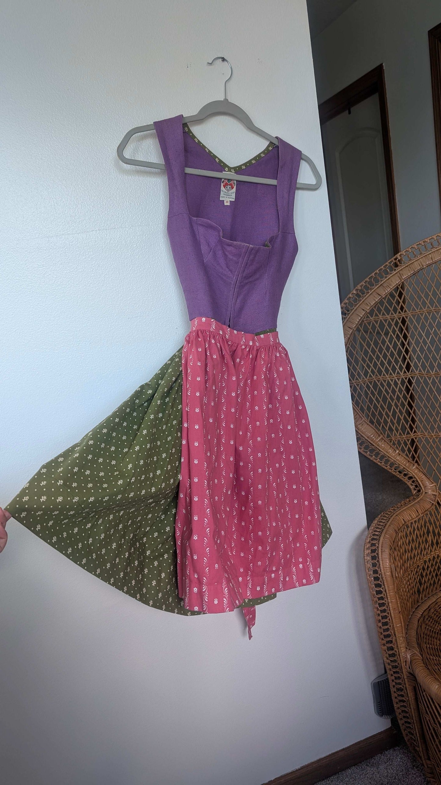 1930s Lanz drndl Dress Rad Bonnie's Vintage