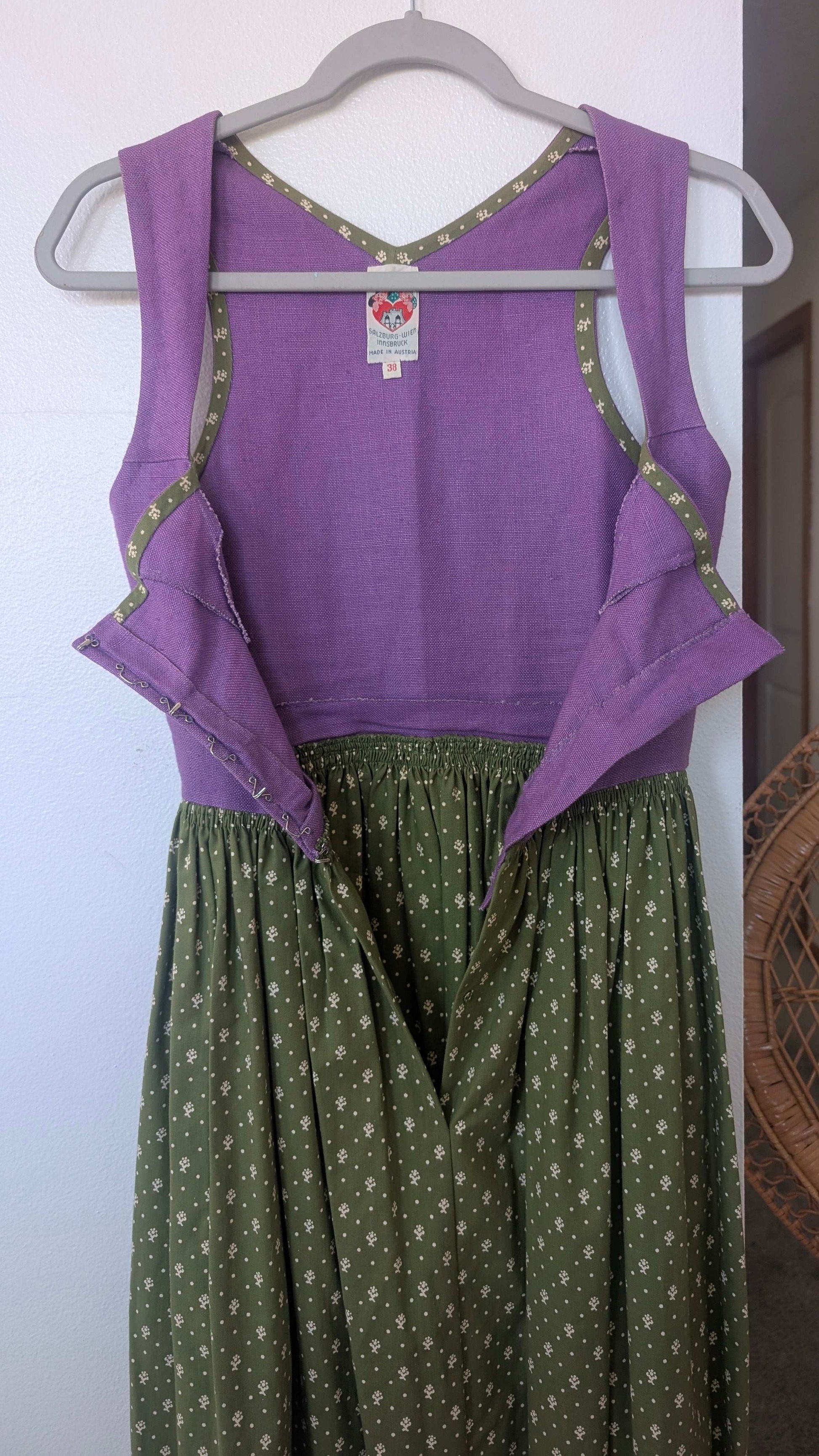 1930s Lanz drndl Dress Rad Bonnie's Vintage