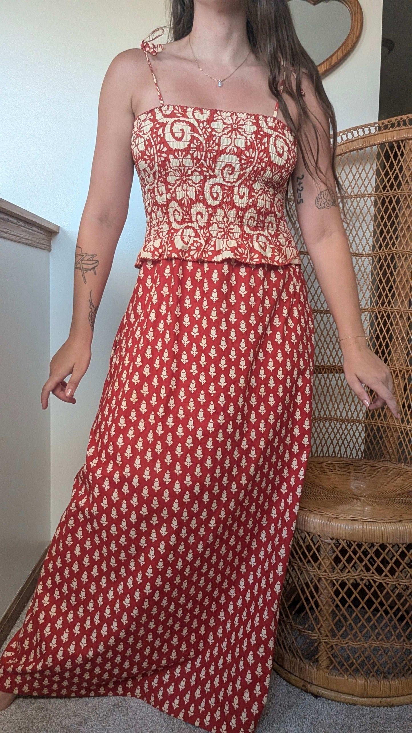 1960s maxi dress Dress Rad Bonnie's Vintage