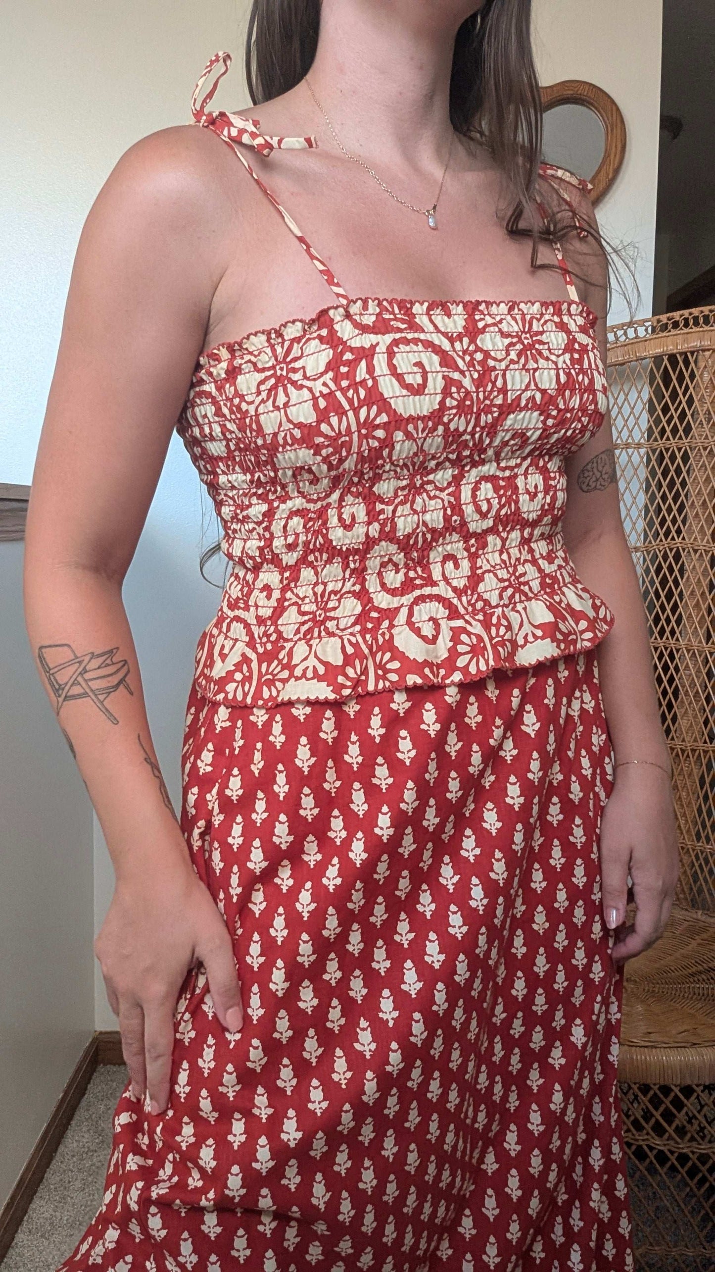 1960s maxi dress Dress Rad Bonnie's Vintage