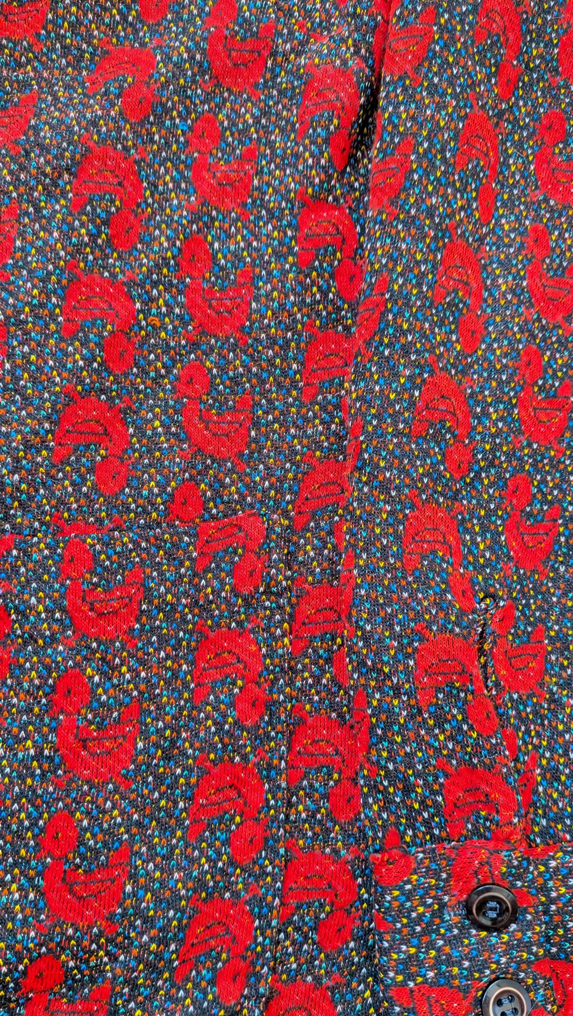 1970s duck top Top Rad Bonnie's Vintage