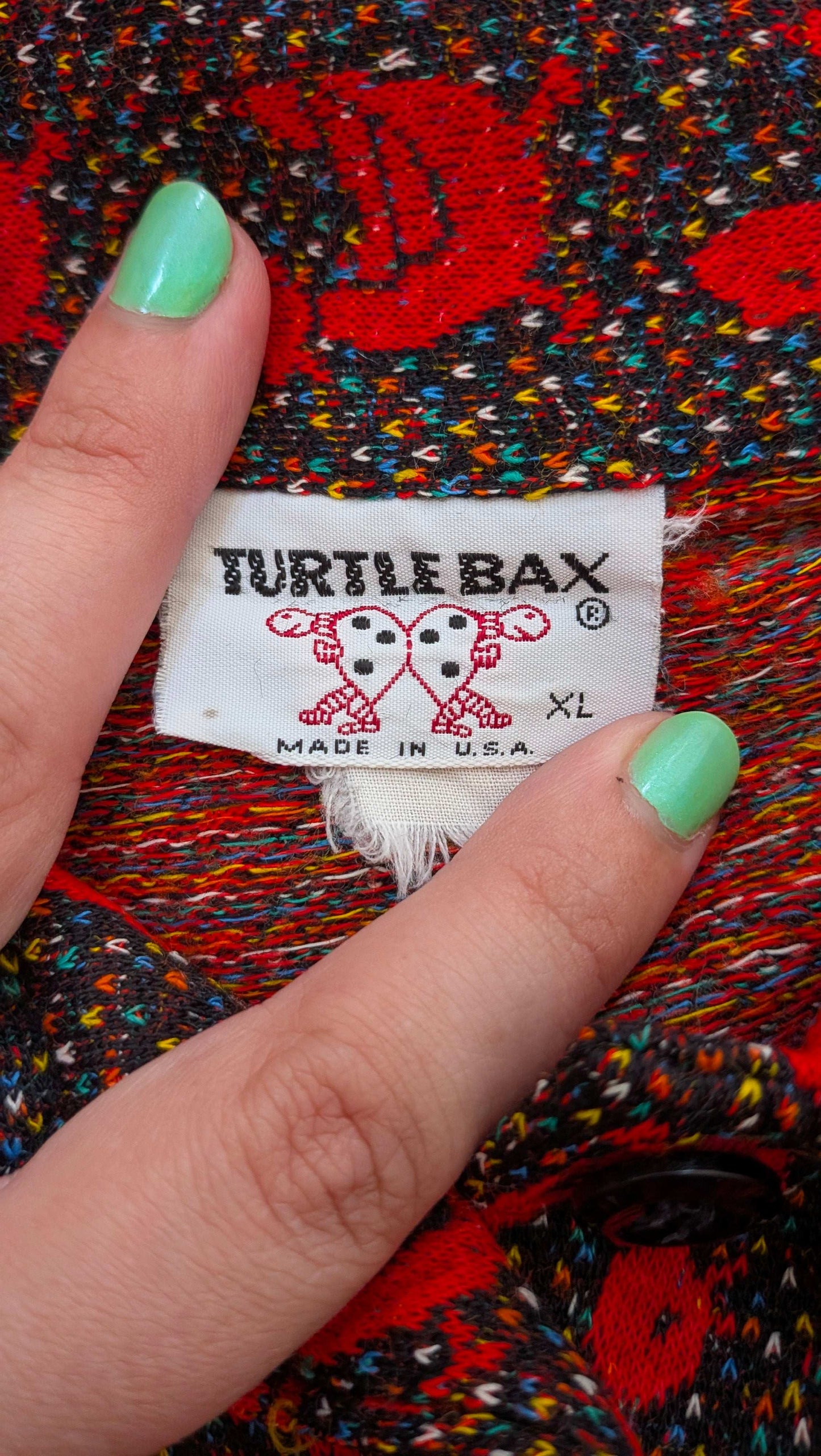 1970s duck top Top Rad Bonnie's Vintage