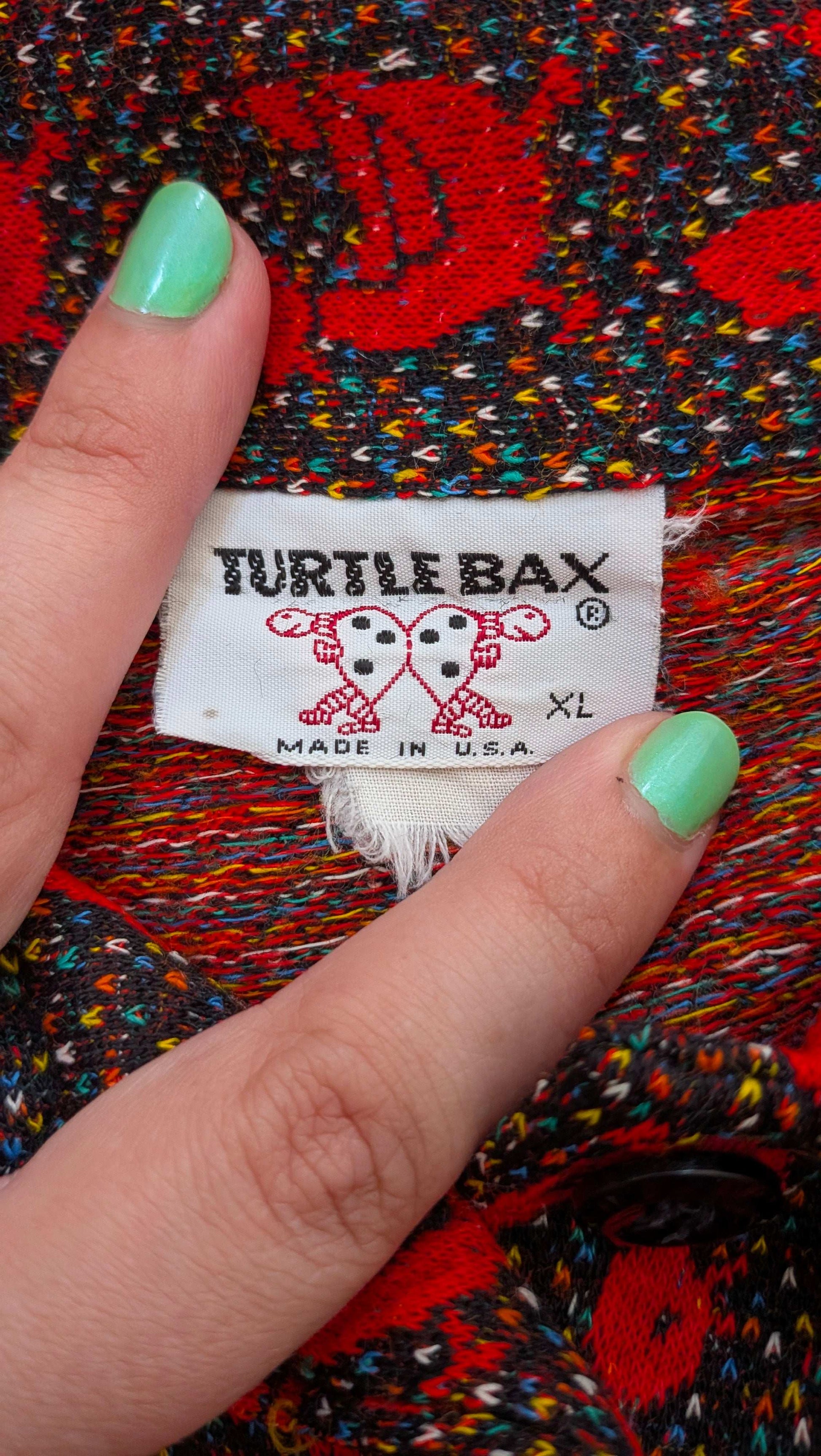 1970s duck top Top Rad Bonnie's Vintage