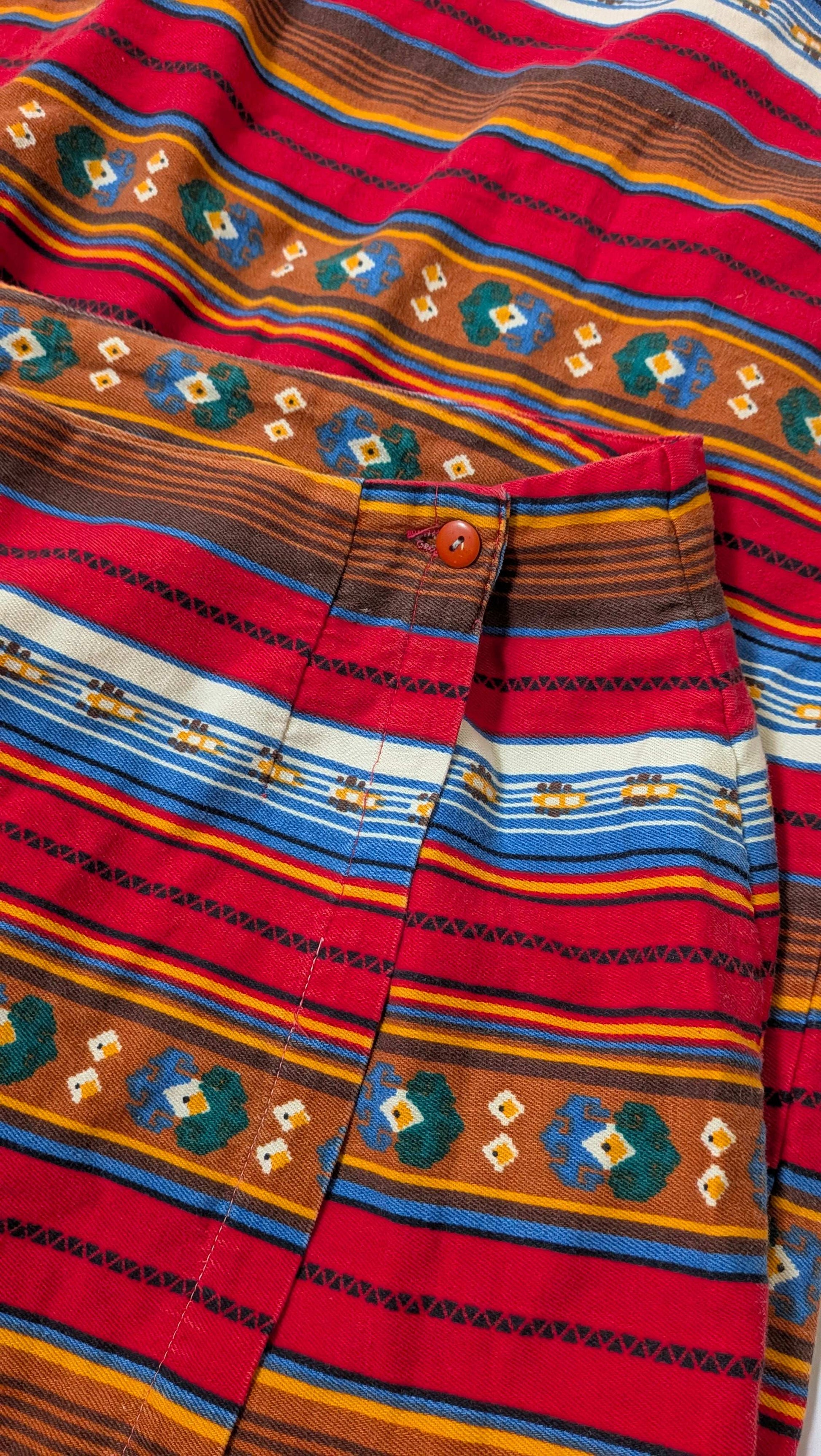 1990s wrap skirt Skirt Rad Bonnie's Vintage