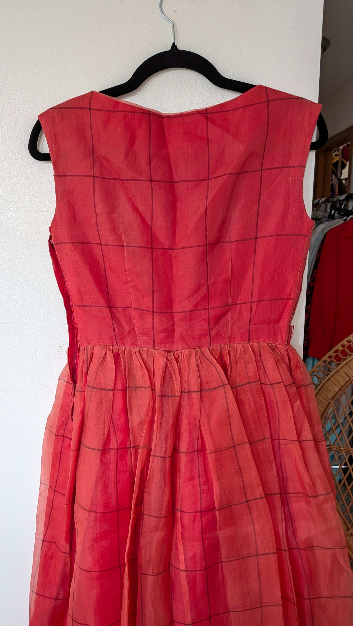 1950s party dress Dress Rad Bonnie's Vintage