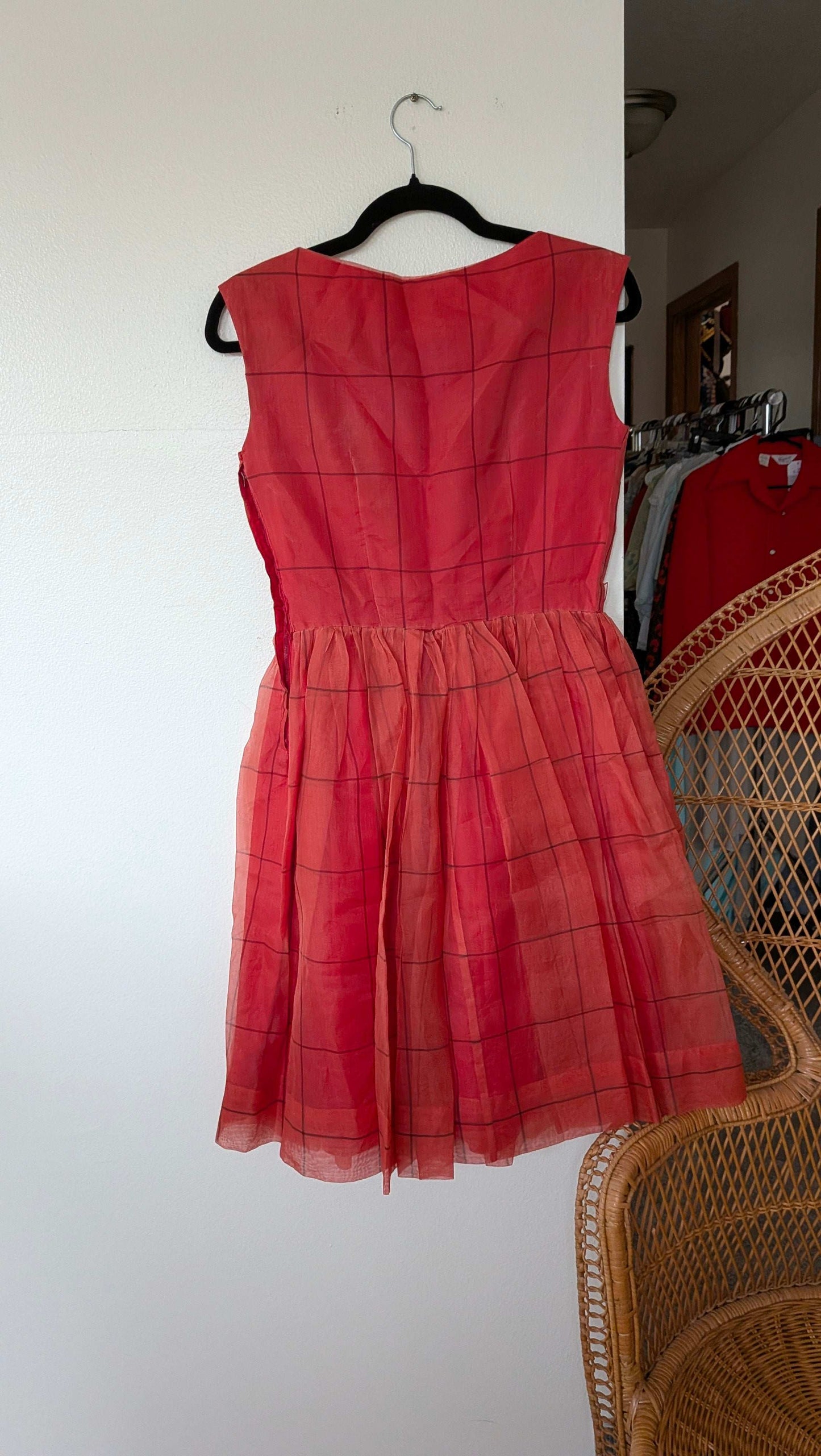 1950s party dress Dress Rad Bonnie's Vintage