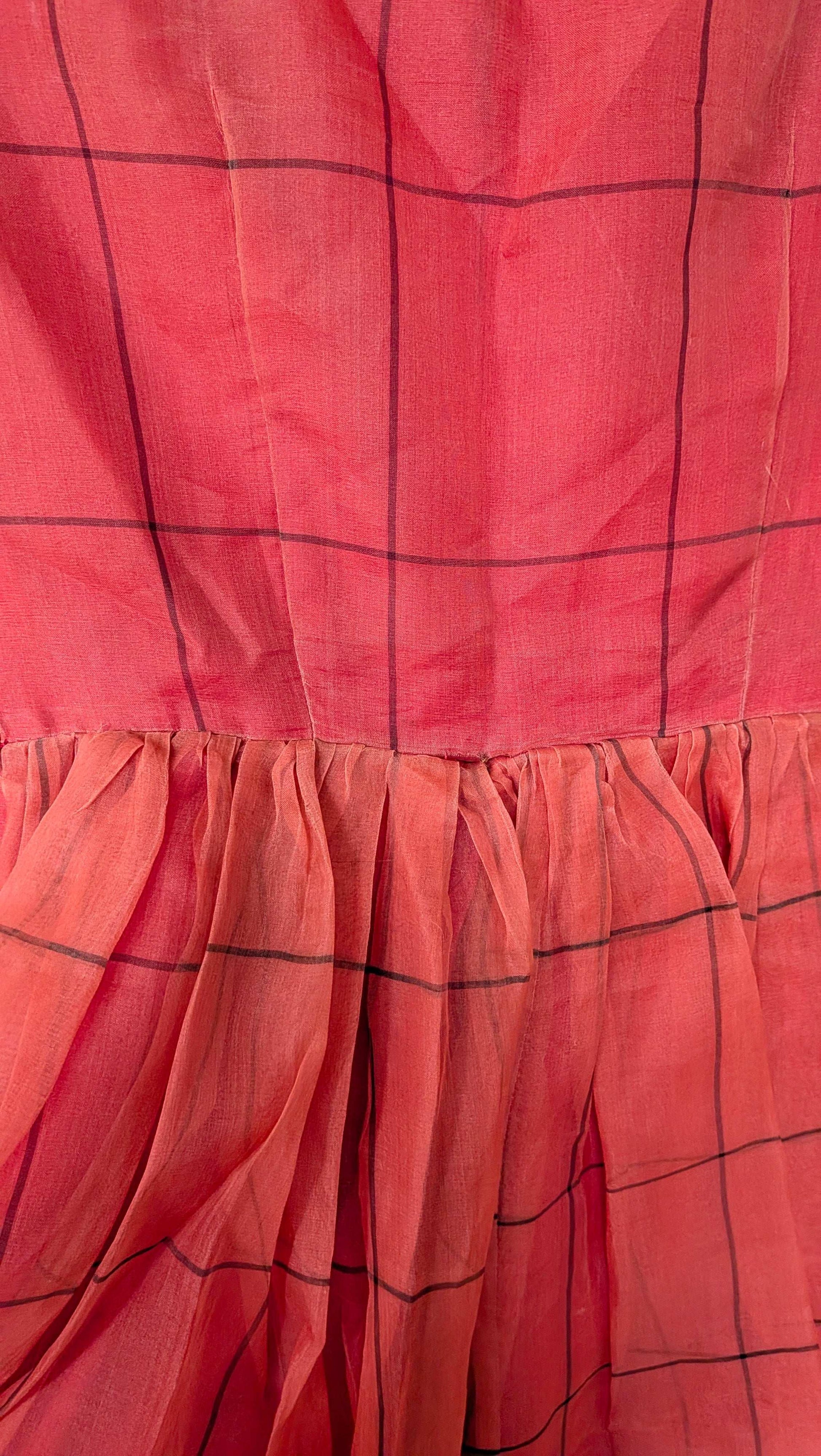 1950s party dress Dress Rad Bonnie's Vintage