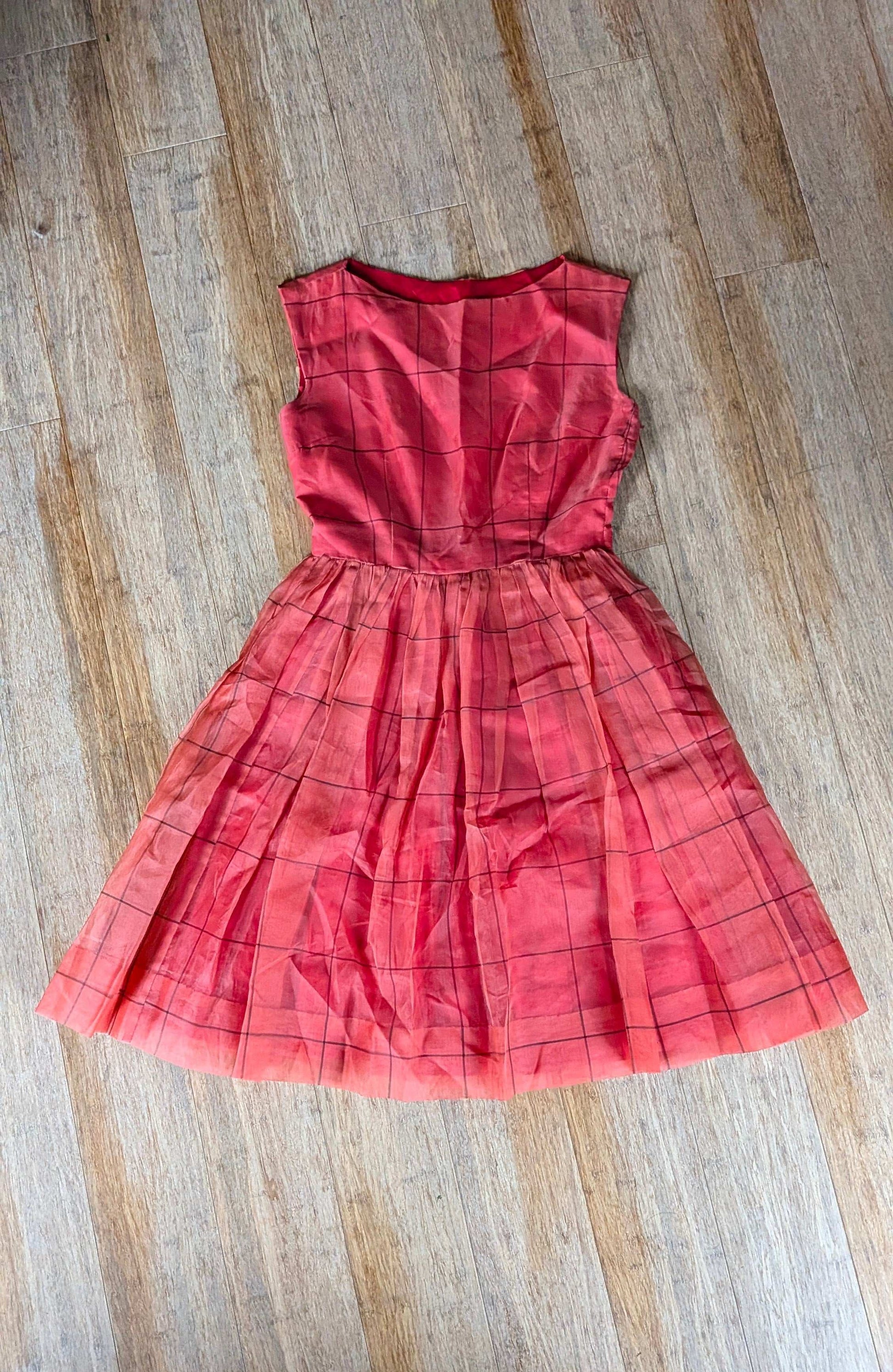 1950s party dress Dress Rad Bonnie's Vintage