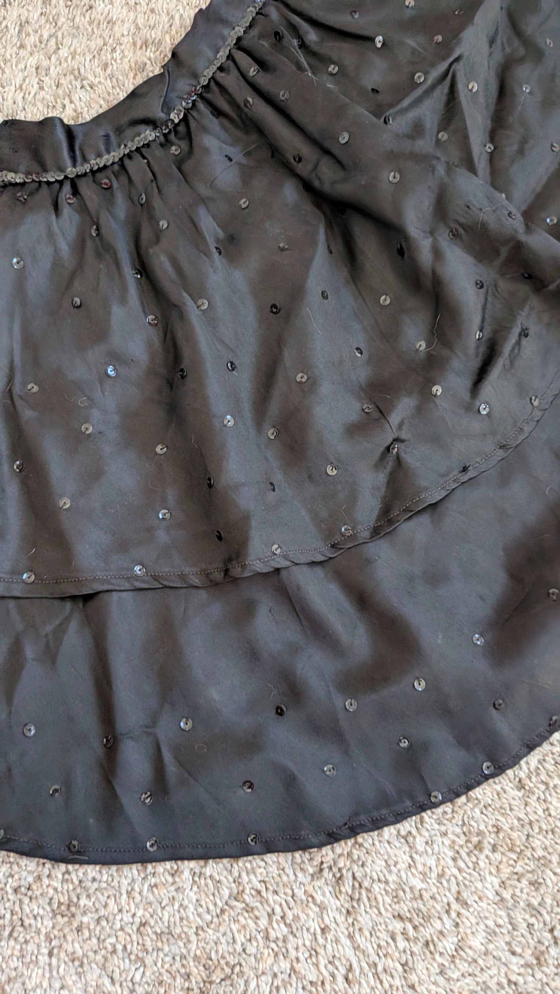 1960s sequin capelet Cape Rad Bonnie's Vintage