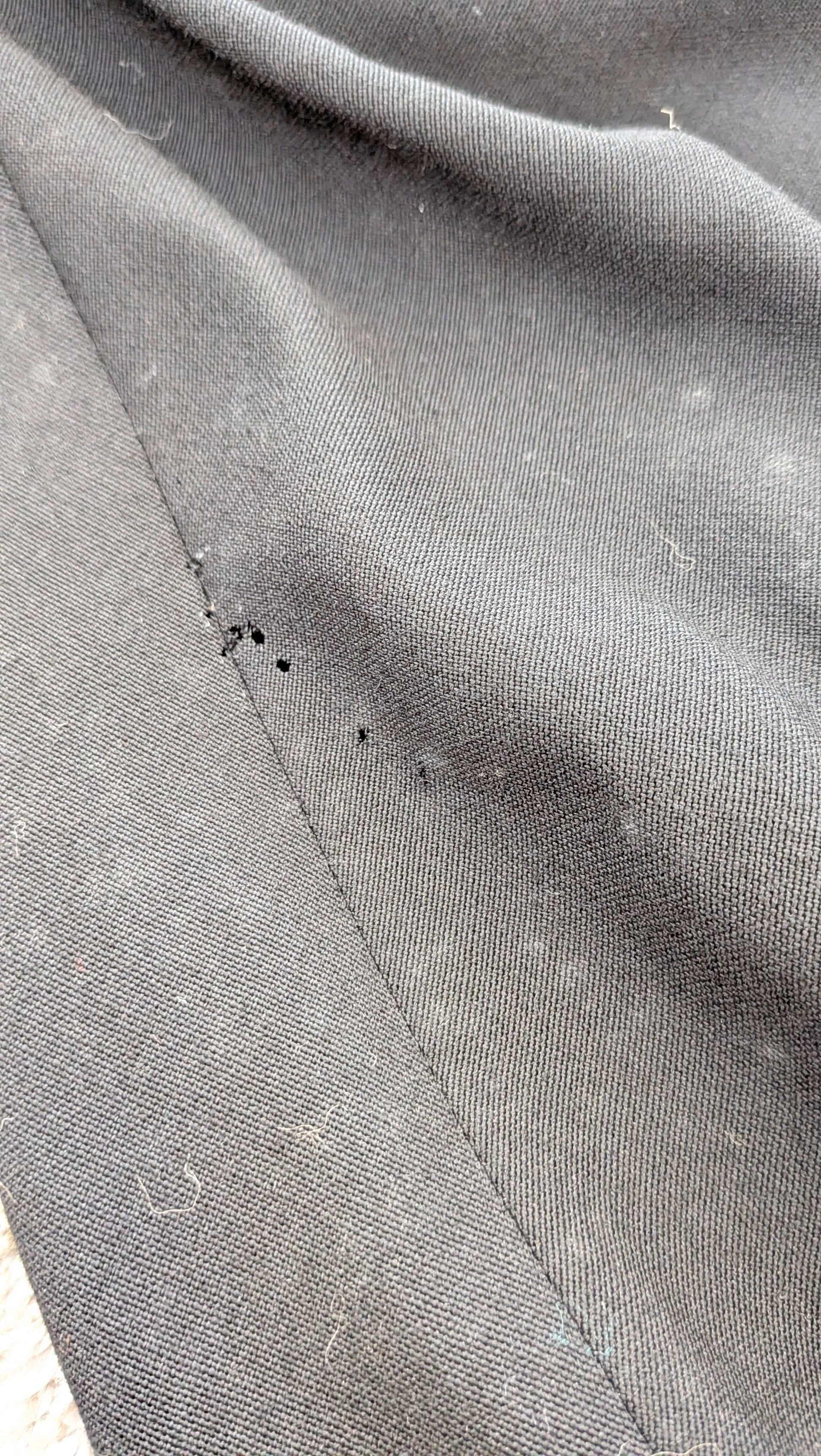 1940s black blazer blazer Rad Bonnie's Vintage