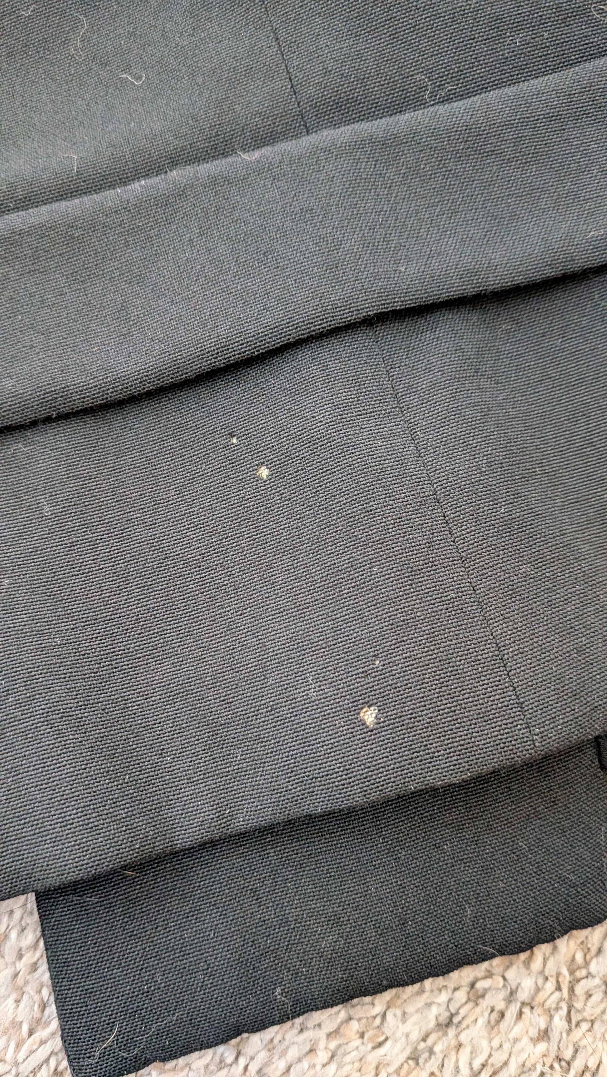 1940s black blazer blazer Rad Bonnie's Vintage