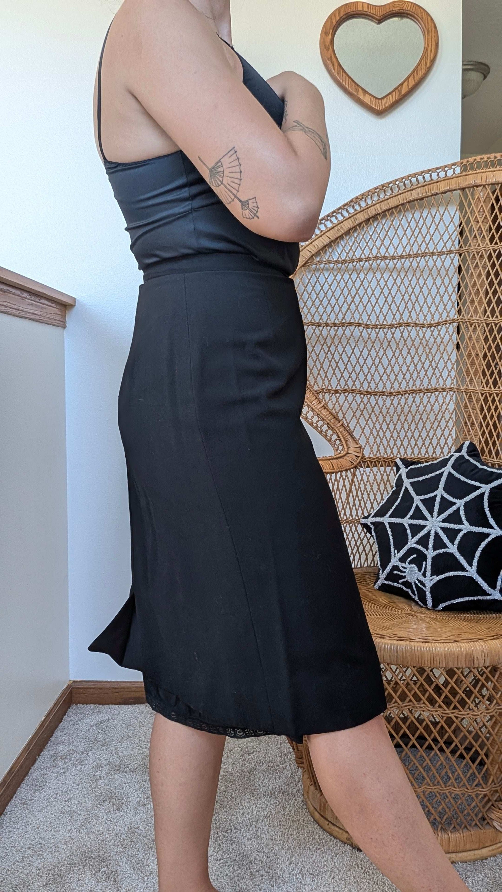 1940s pencil skirt Skirt Rad Bonnie's Vintage