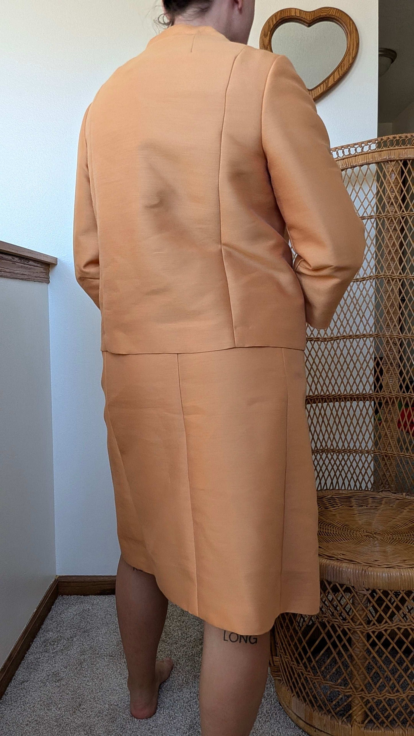 1960s pumpkin set Set Rad Bonnie's Vintage