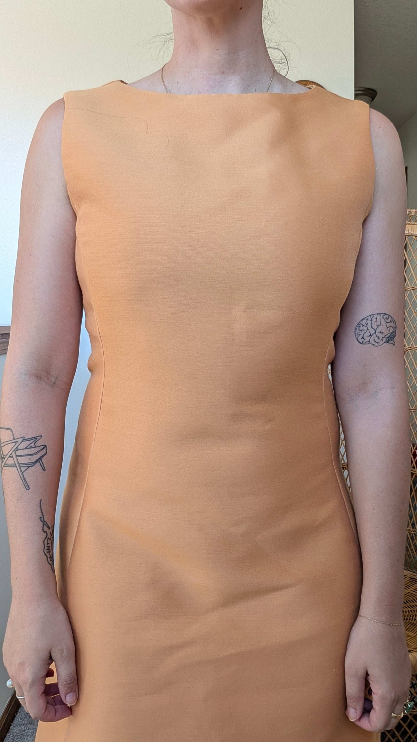 1960s pumpkin set Set Rad Bonnie's Vintage