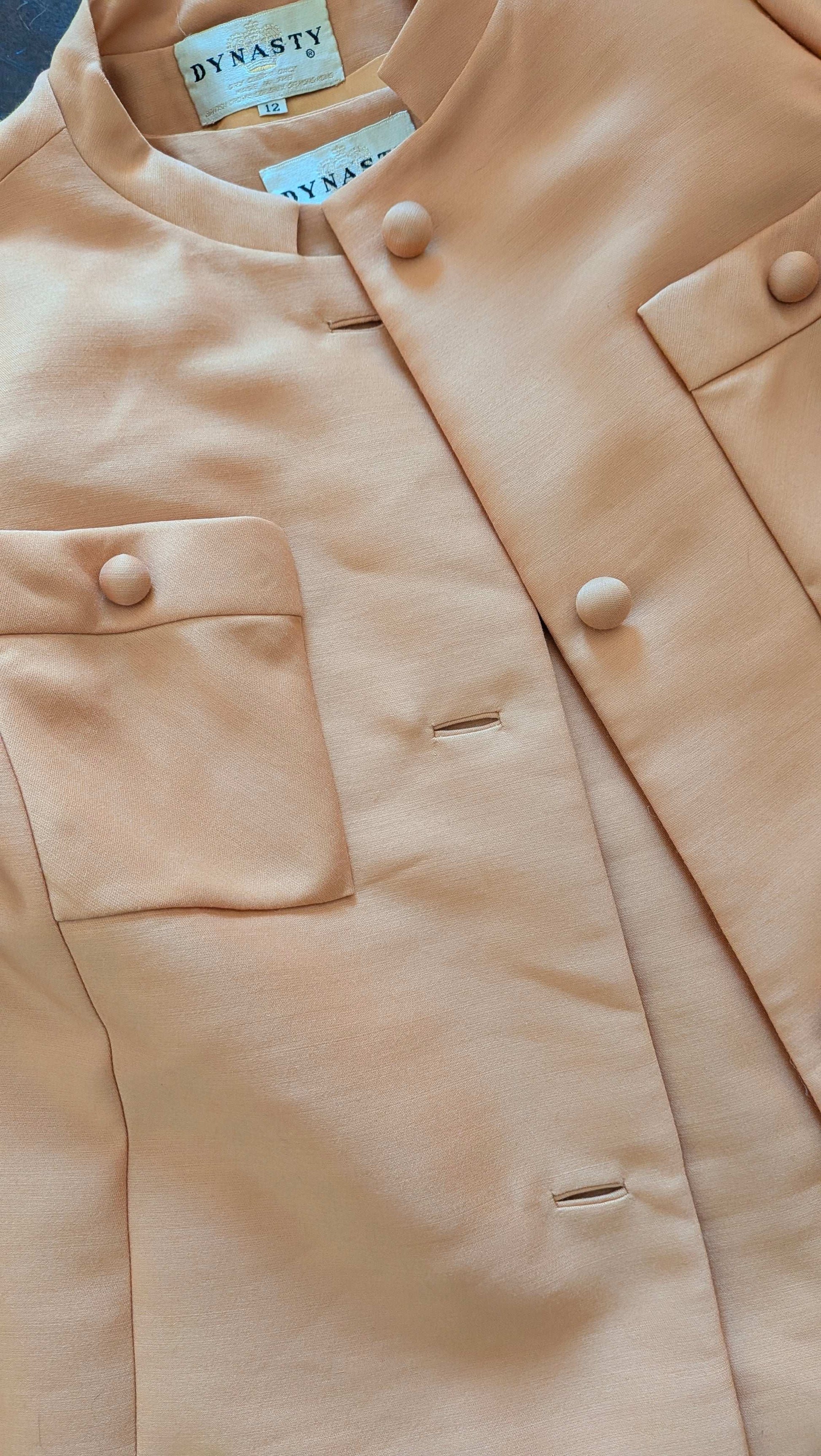 1960s pumpkin set Set Rad Bonnie's Vintage