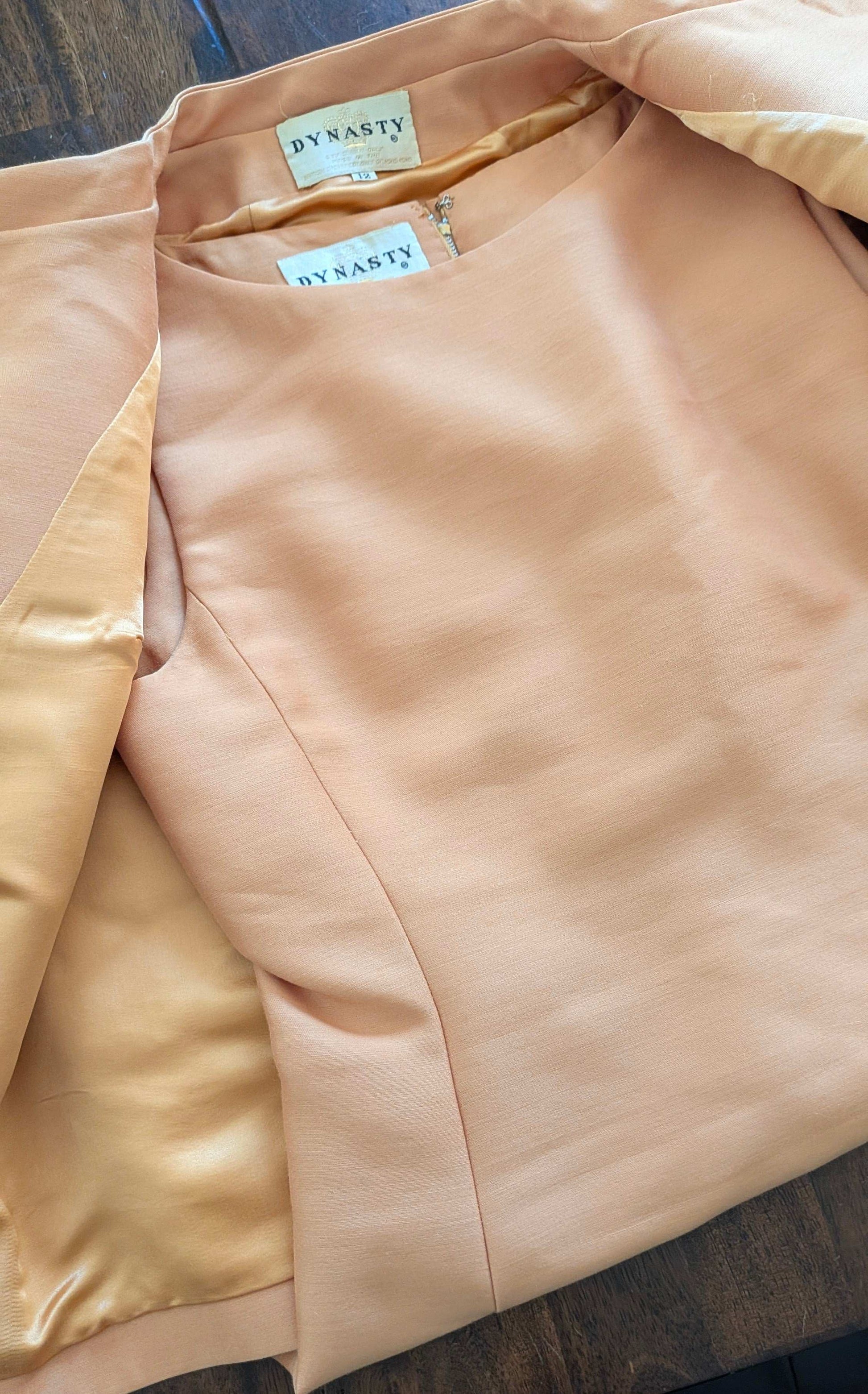 1960s pumpkin set Set Rad Bonnie's Vintage