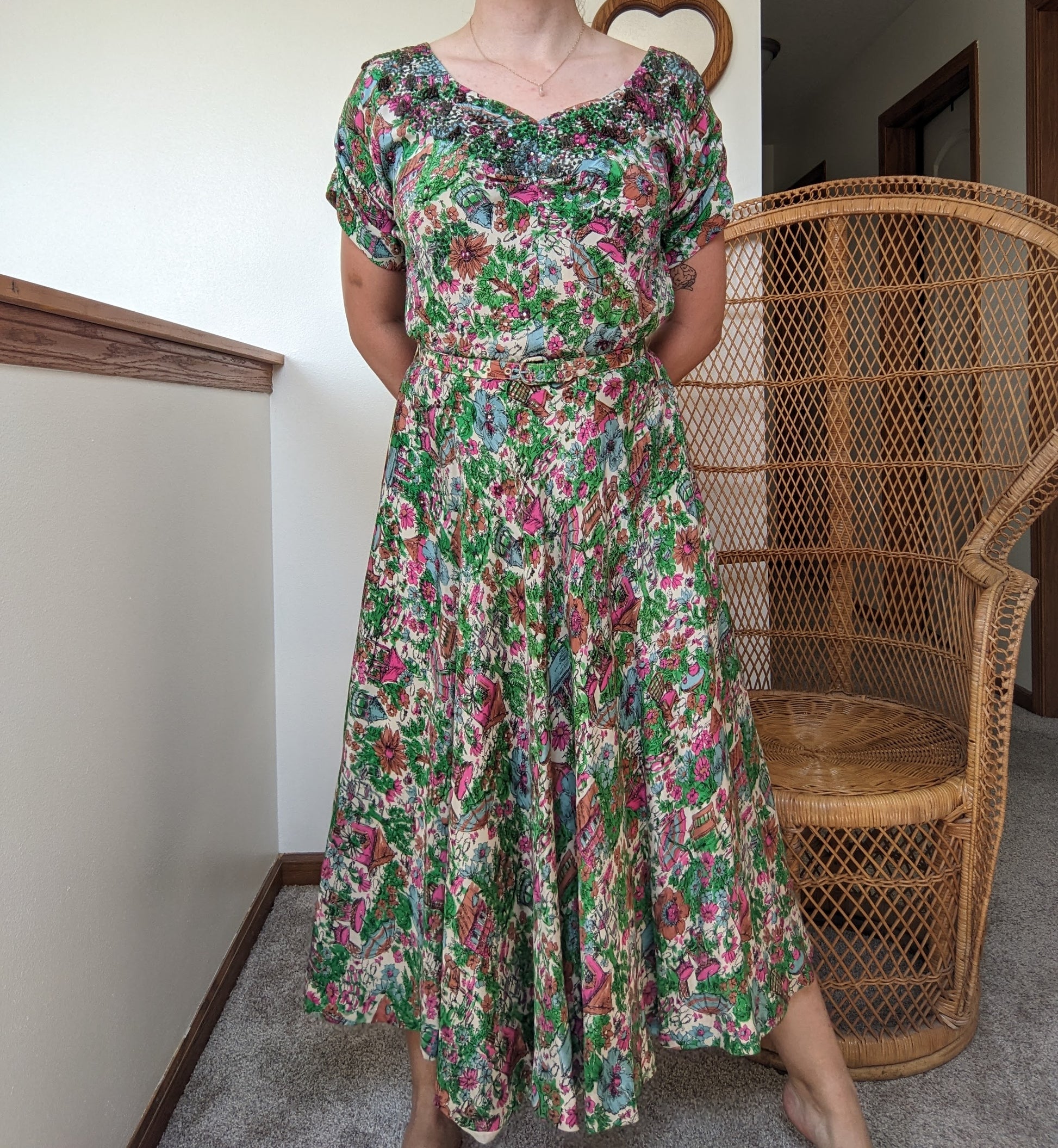 1930s Martha Weathered beaded dress – Rad Bonnie's Vintage