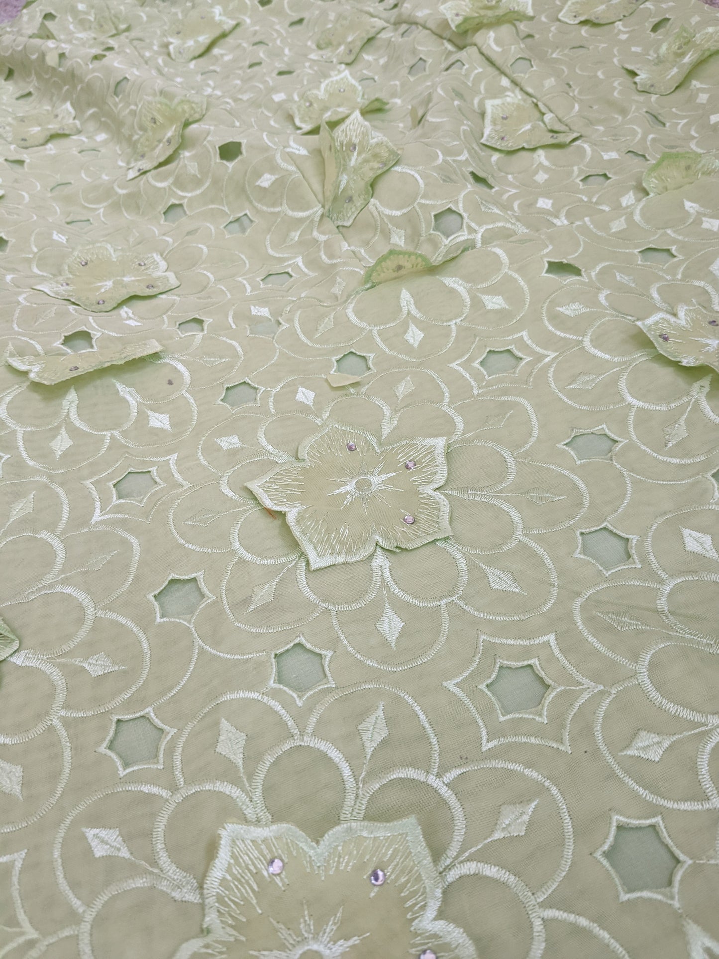 Y2k lime mermaid dress