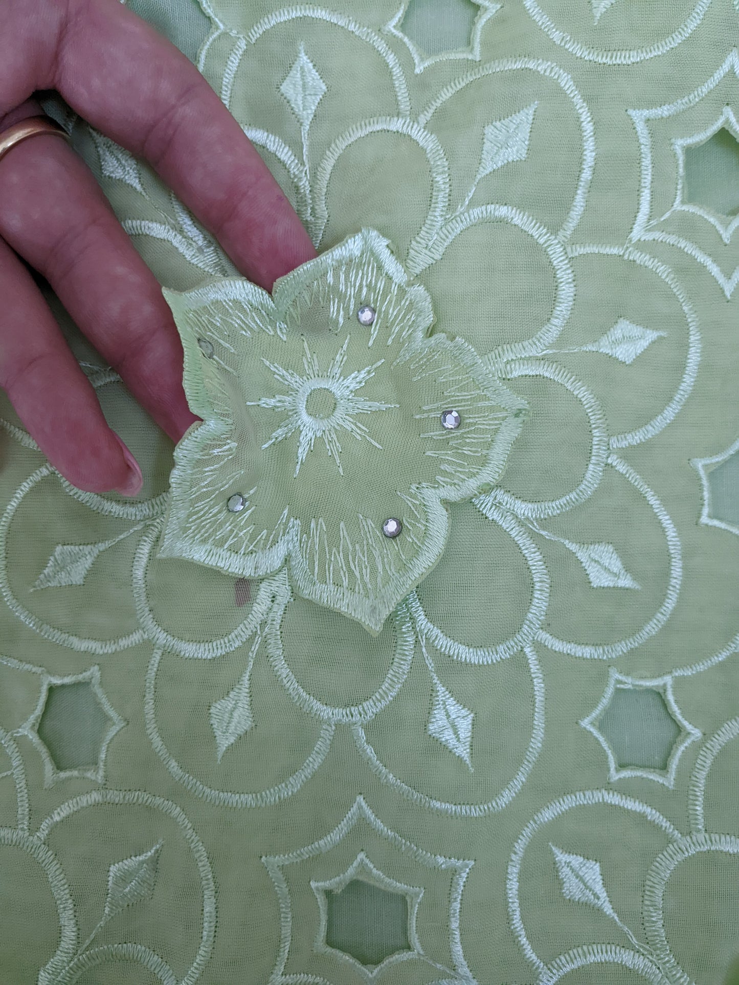 Y2k lime mermaid dress
