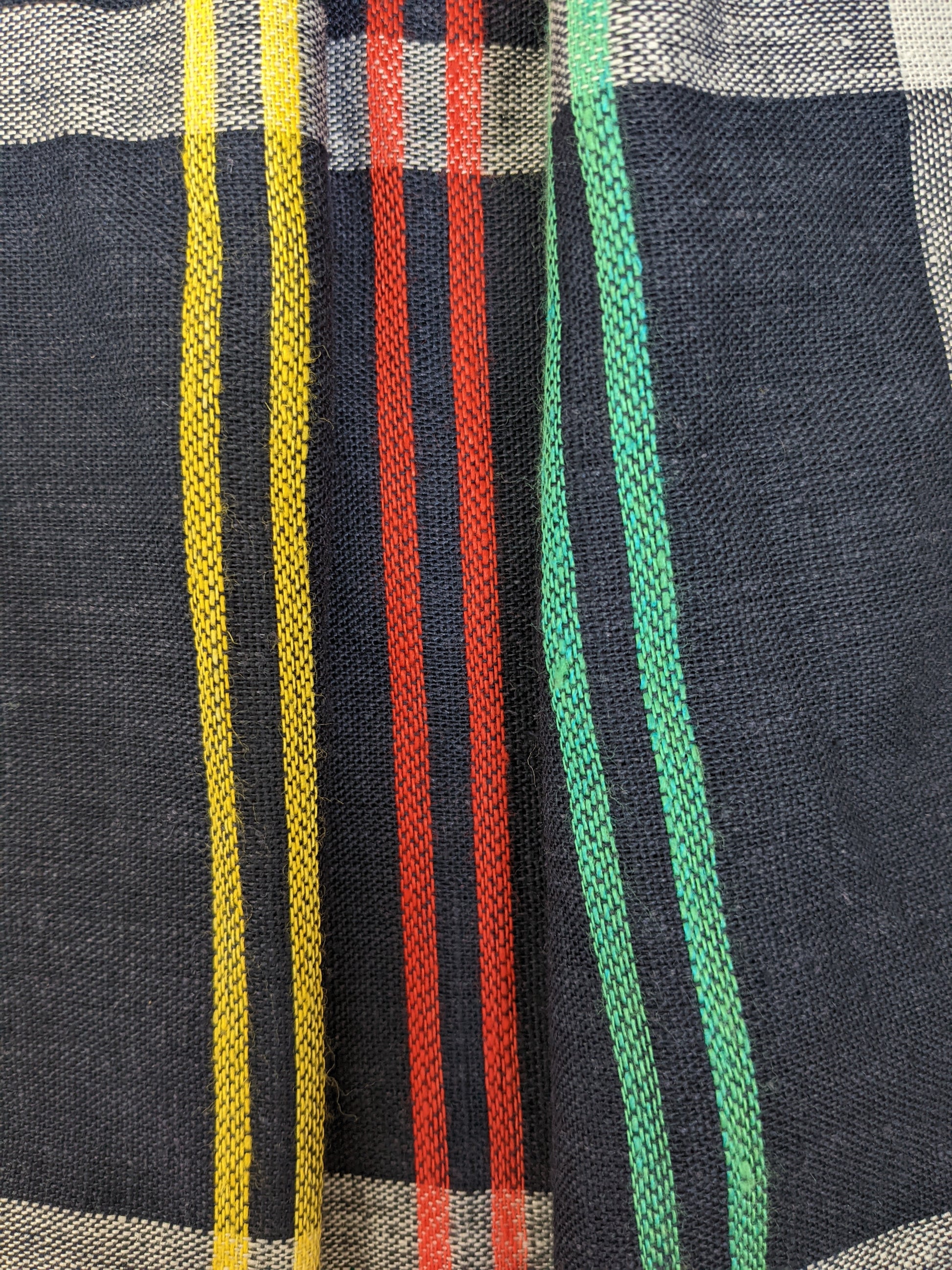 1980s plaid button skirt Skirt Rad Bonnie's Vintage