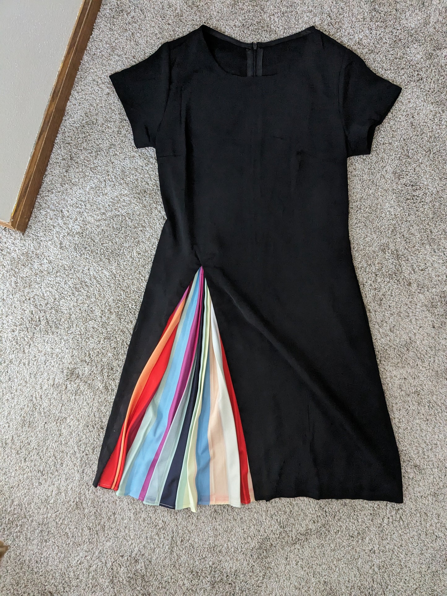Rainbow little black dress Dress Rad Bonnie's Vintage