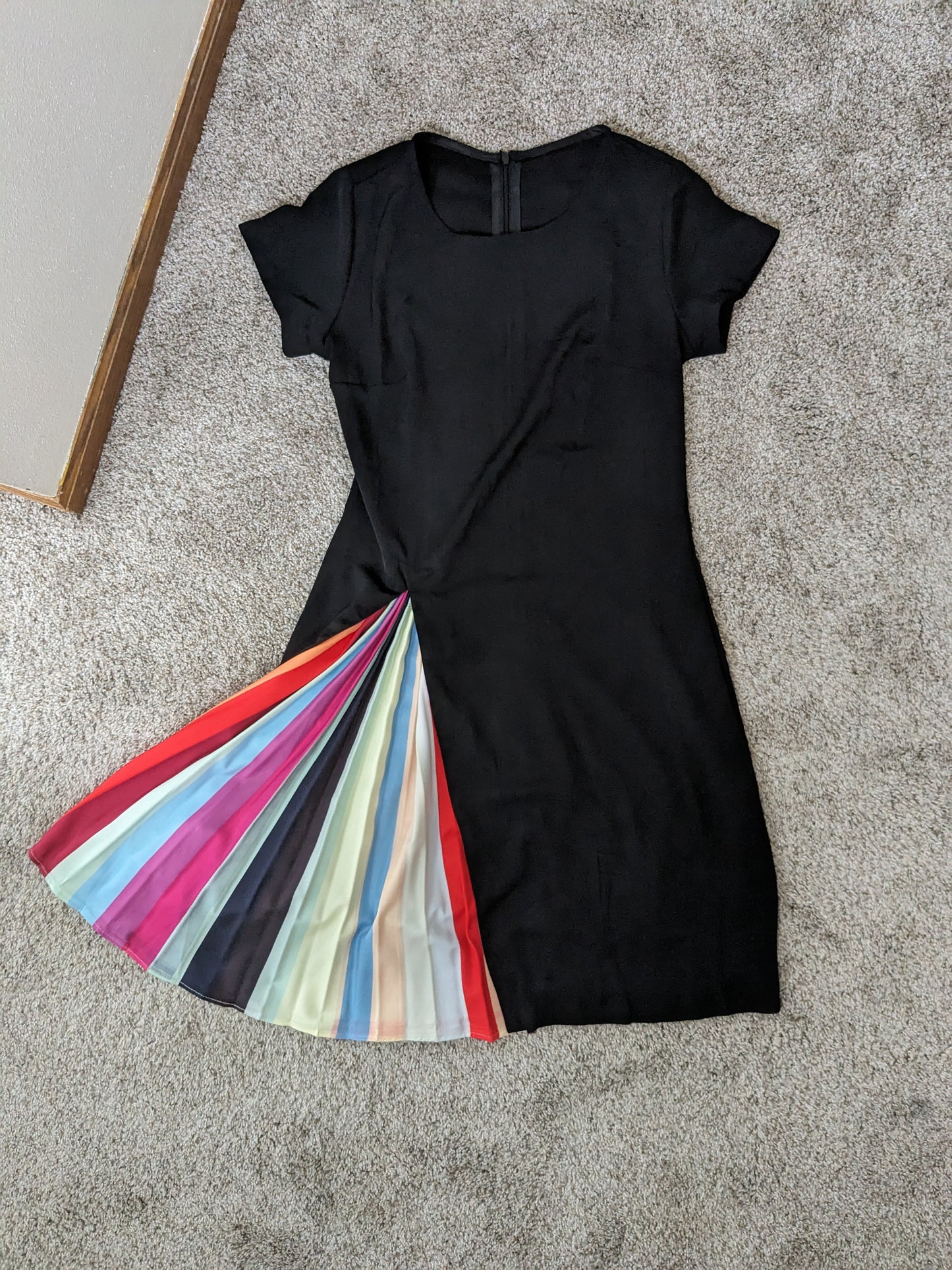 Rainbow little black dress Dress Rad Bonnie's Vintage